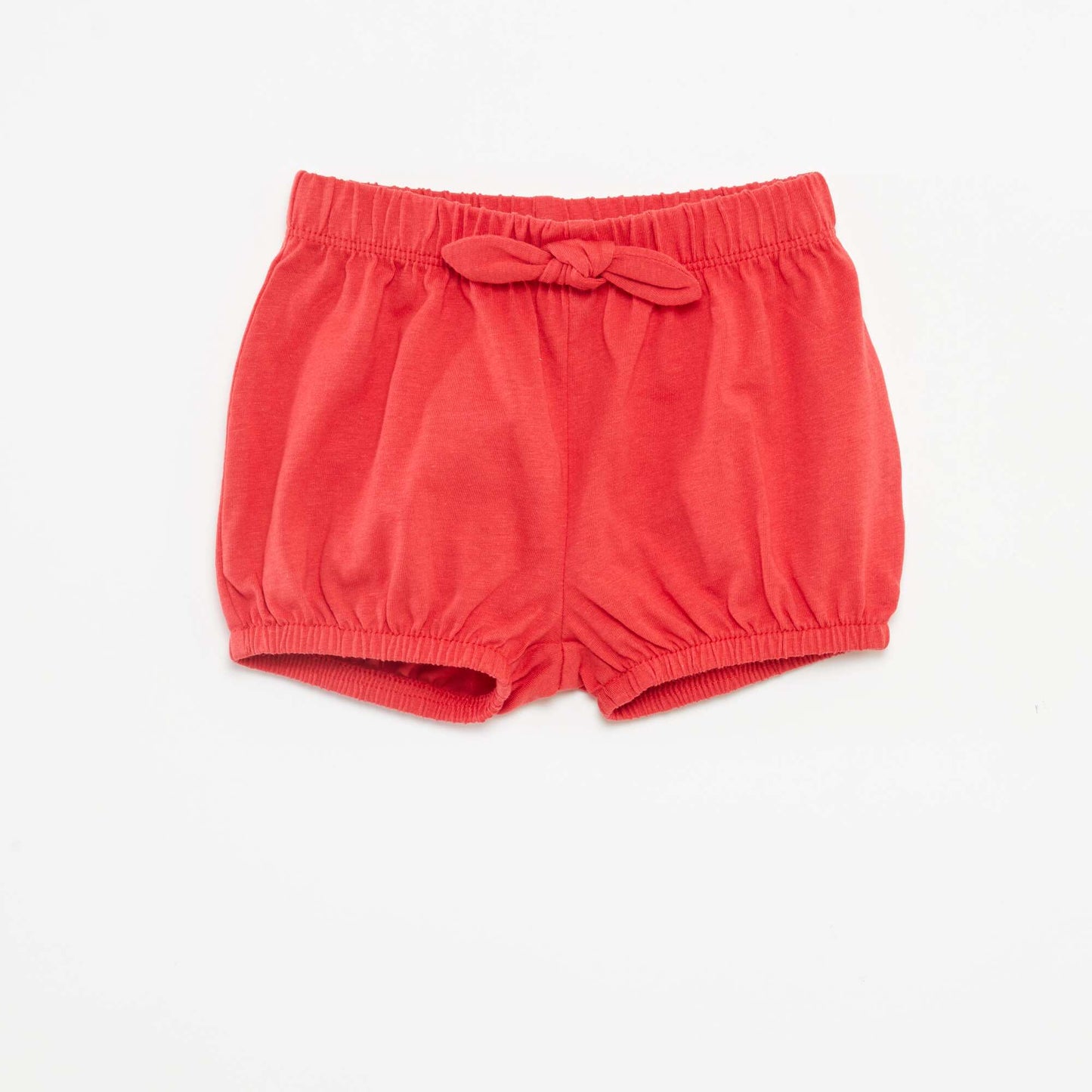 Pack of shorts with bows - 2-piece set RED