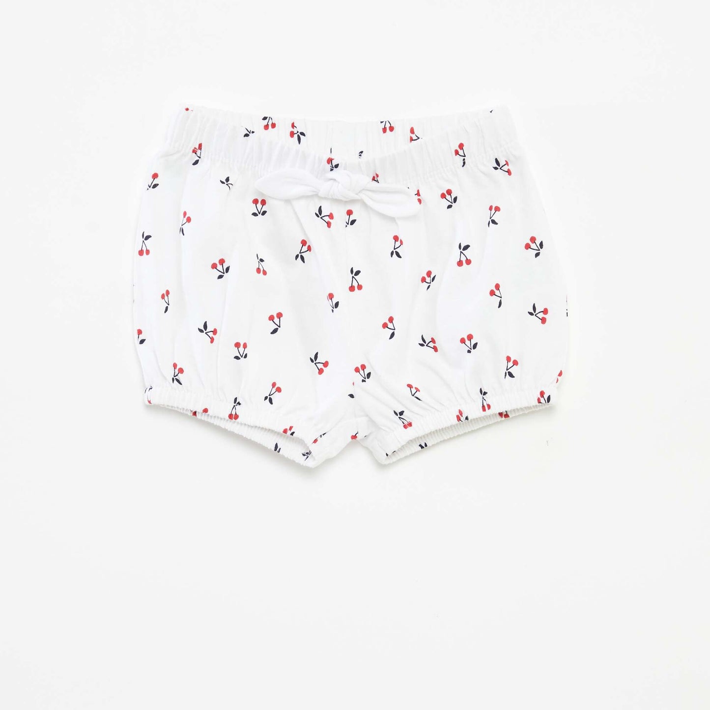 Pack of shorts with bows - 2-piece set RED