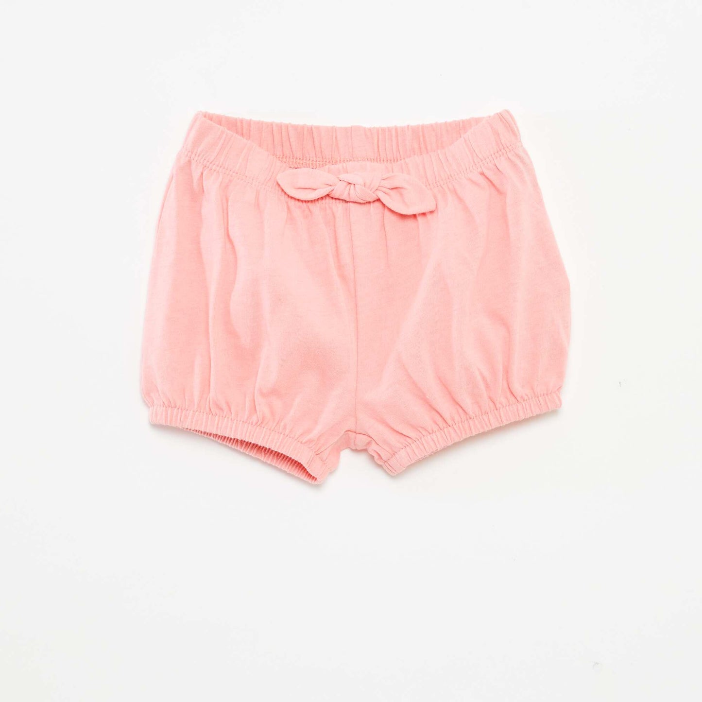 Pack of shorts with bows - 2-piece set PINK