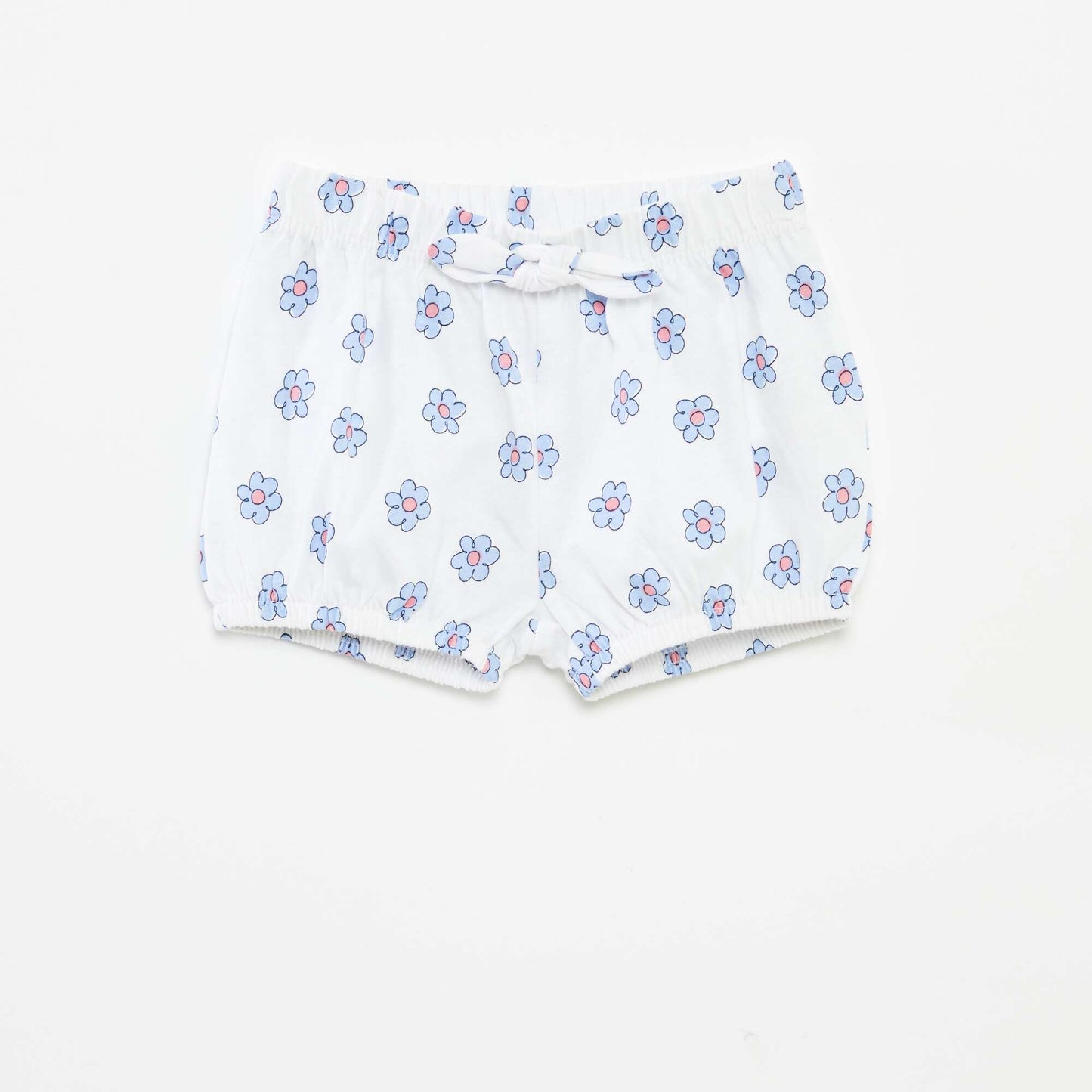 Pack of shorts with bows - 2-piece set PINK