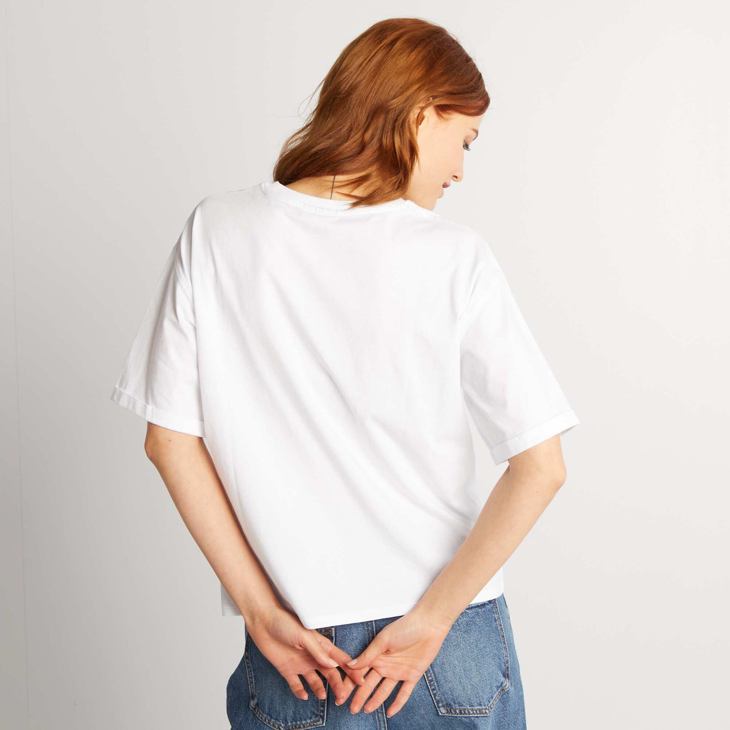 Oversized Sonic T-shirt WHITE