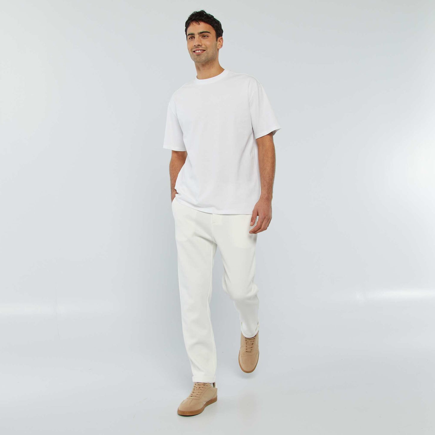Comfy T-shirt WHITE