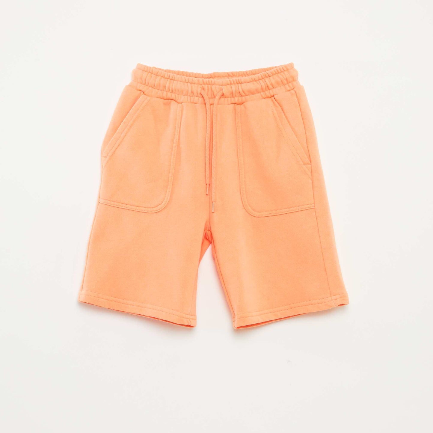 Shorts with large pockets ORANGE