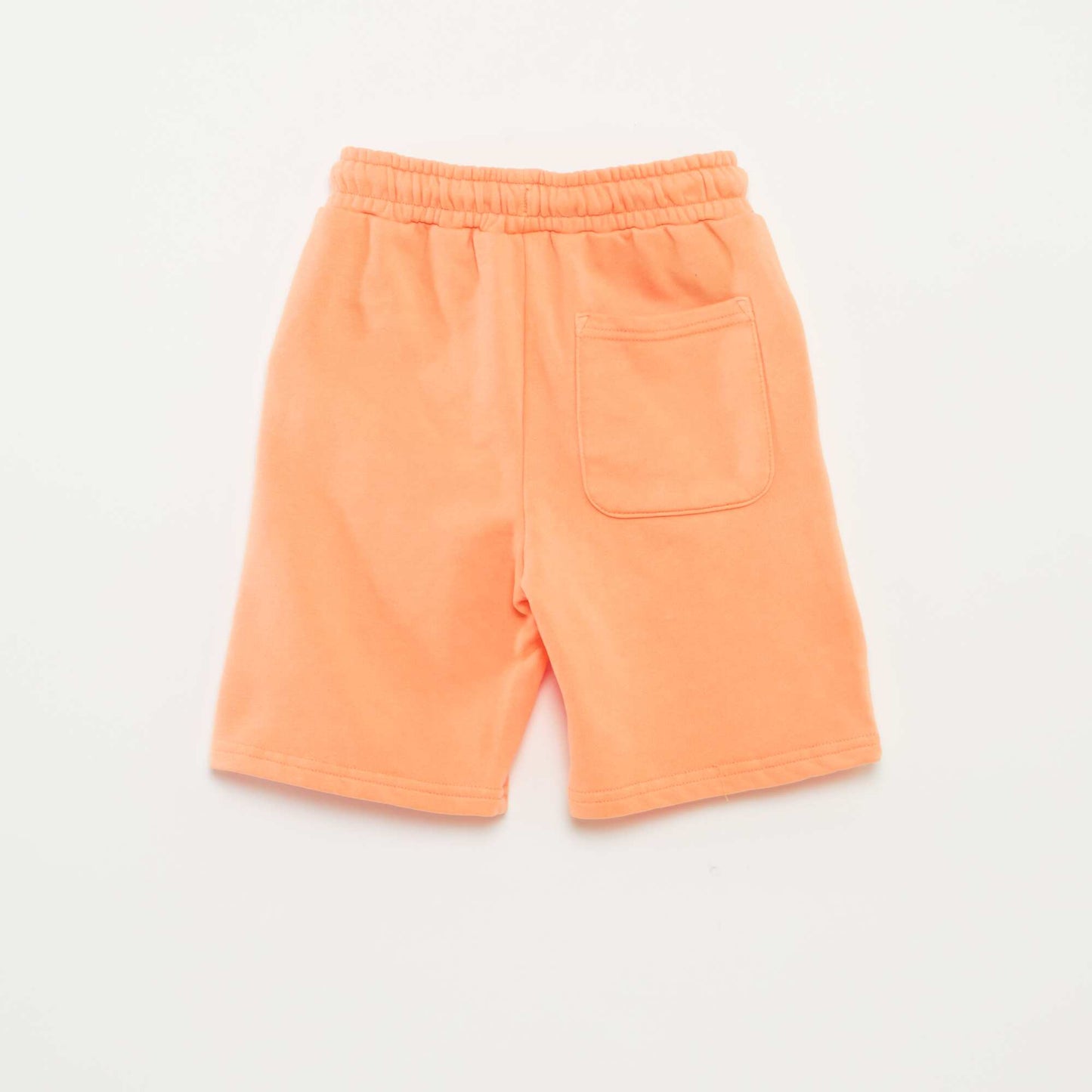 Shorts with large pockets ORANGE