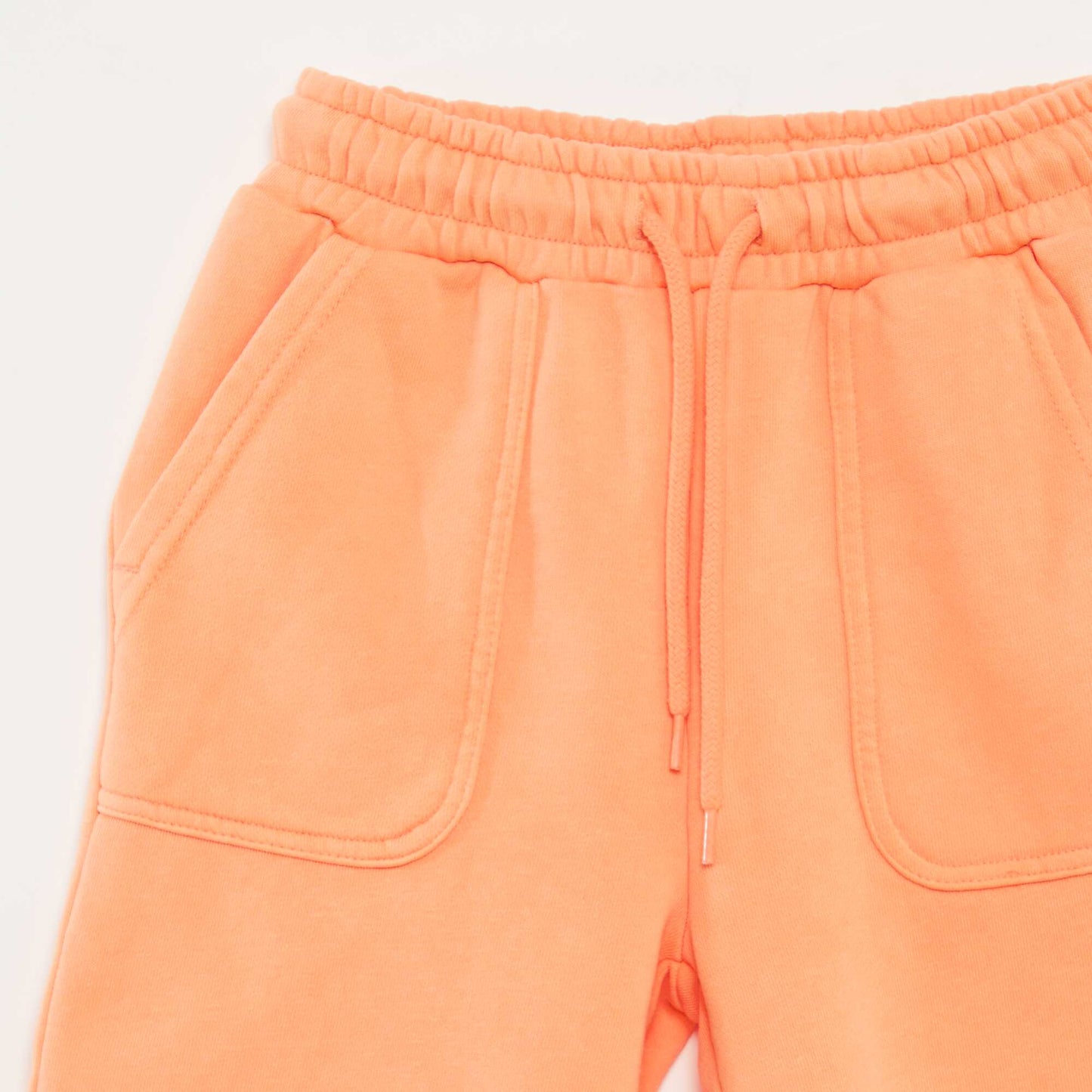 Shorts with large pockets ORANGE