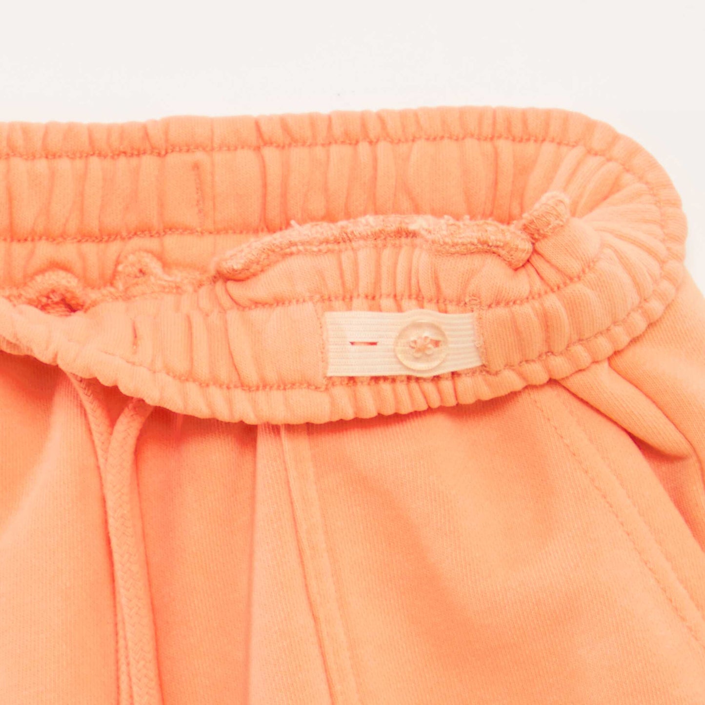 Shorts with large pockets ORANGE