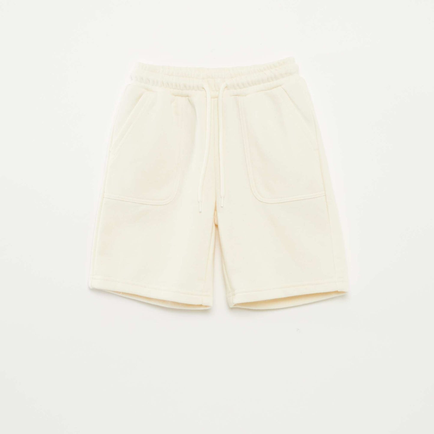 Shorts with large pockets WHITE