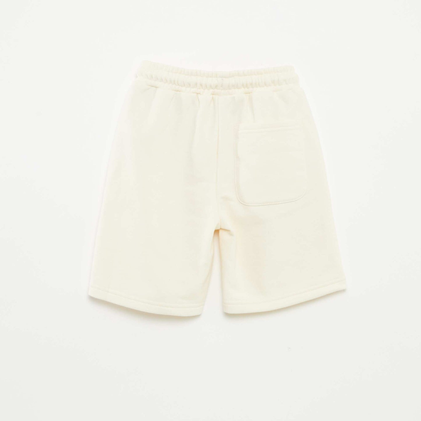Shorts with large pockets WHITE
