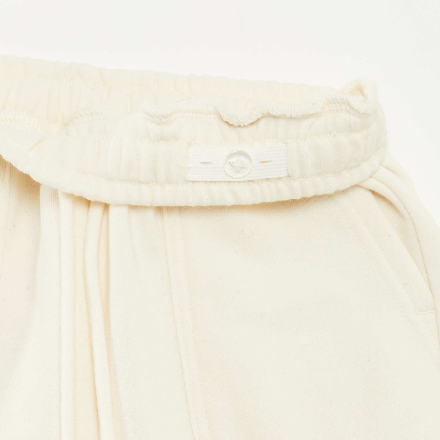 Shorts with large pockets WHITE