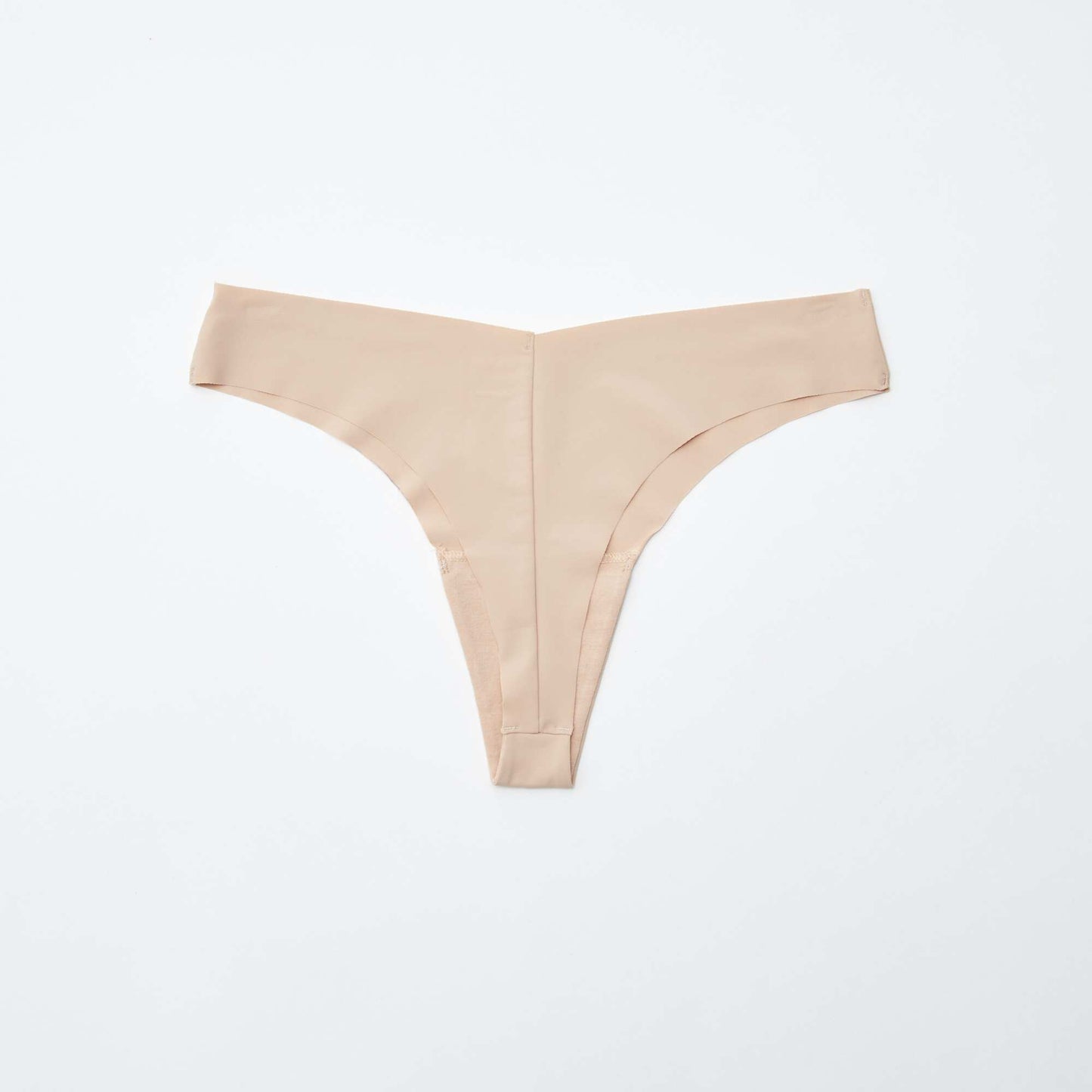 2 ცალიანი შეფუთვა უწყვეტი მიკრობოჭკოვანი წყვილი ტანგა-ტრუსი შარვალი PINK