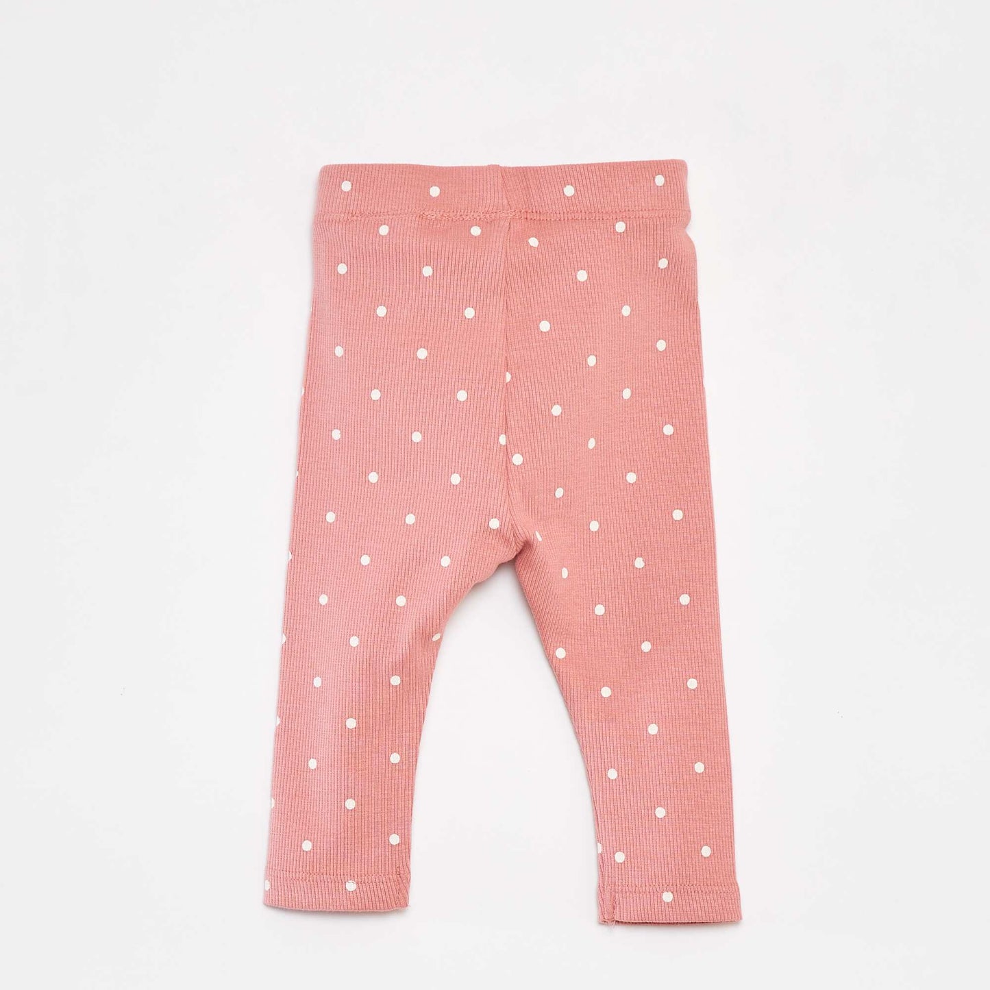 Minnie Mouse ribbed printed leggings PINK