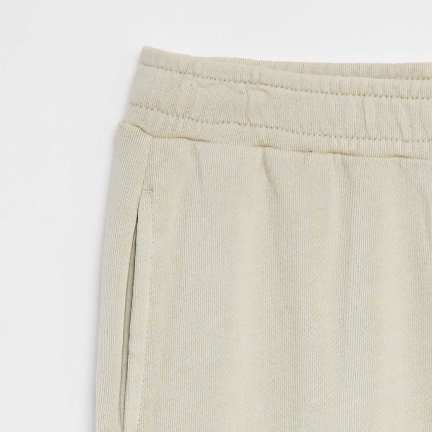 Multi-pocket joggers BEIGE