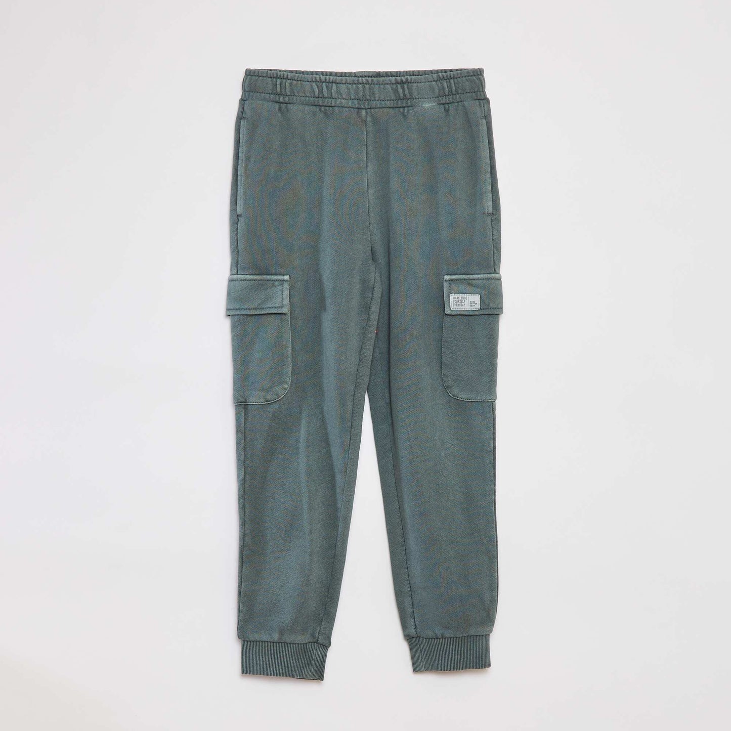 Multi-pocket joggers GREEN