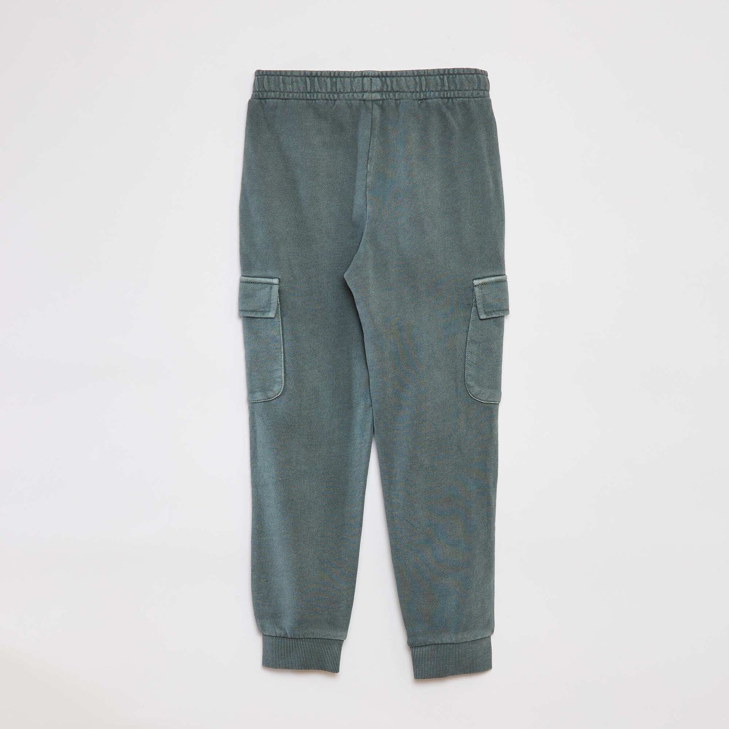 Multi-pocket joggers GREEN