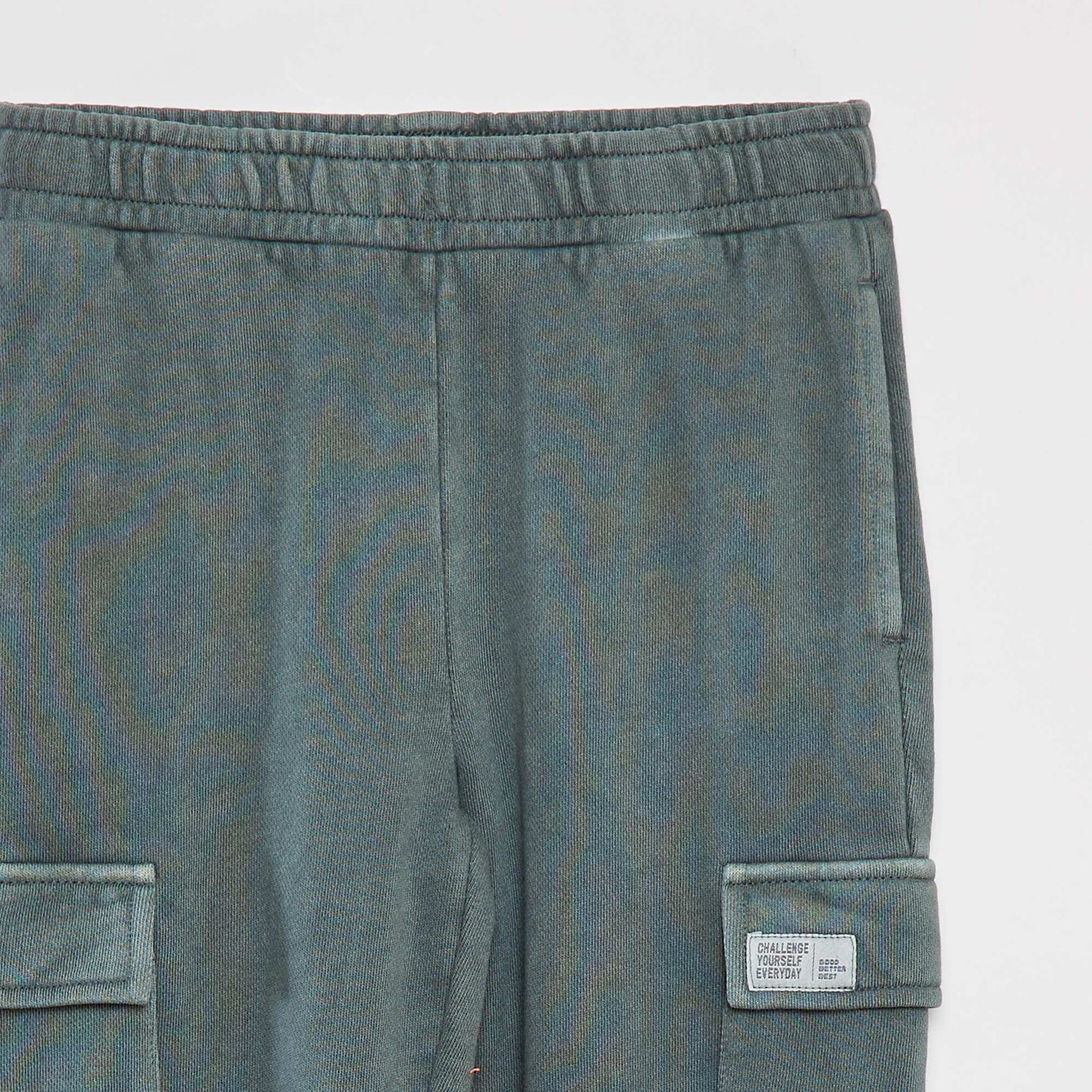 Multi-pocket joggers GREEN