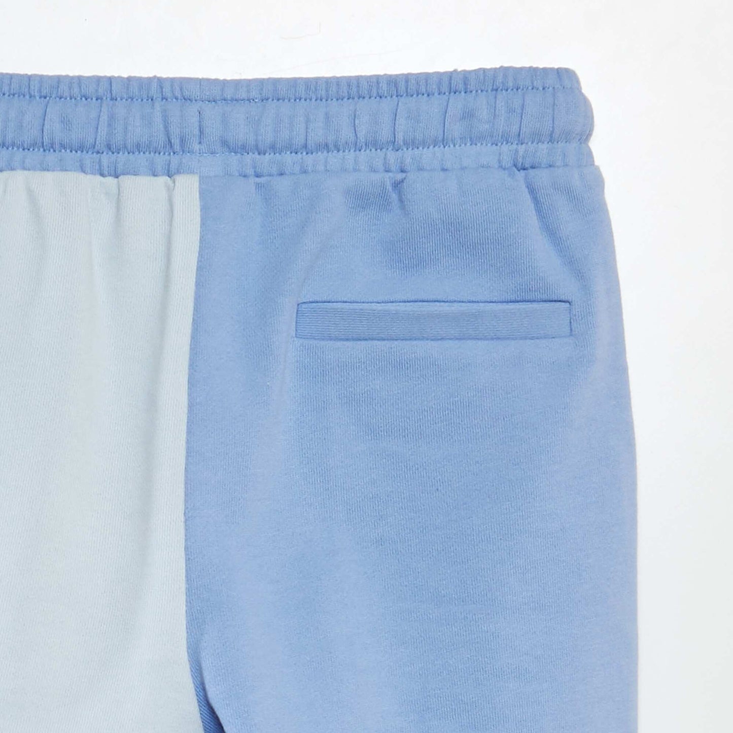 Lightweight printed sweatshirt fabric shorts - Graphik Edition BLUE