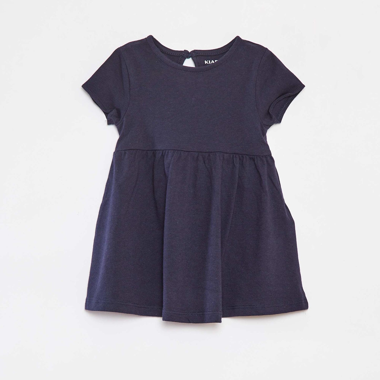 Set of 2 short-sleeved dresses BLUE
