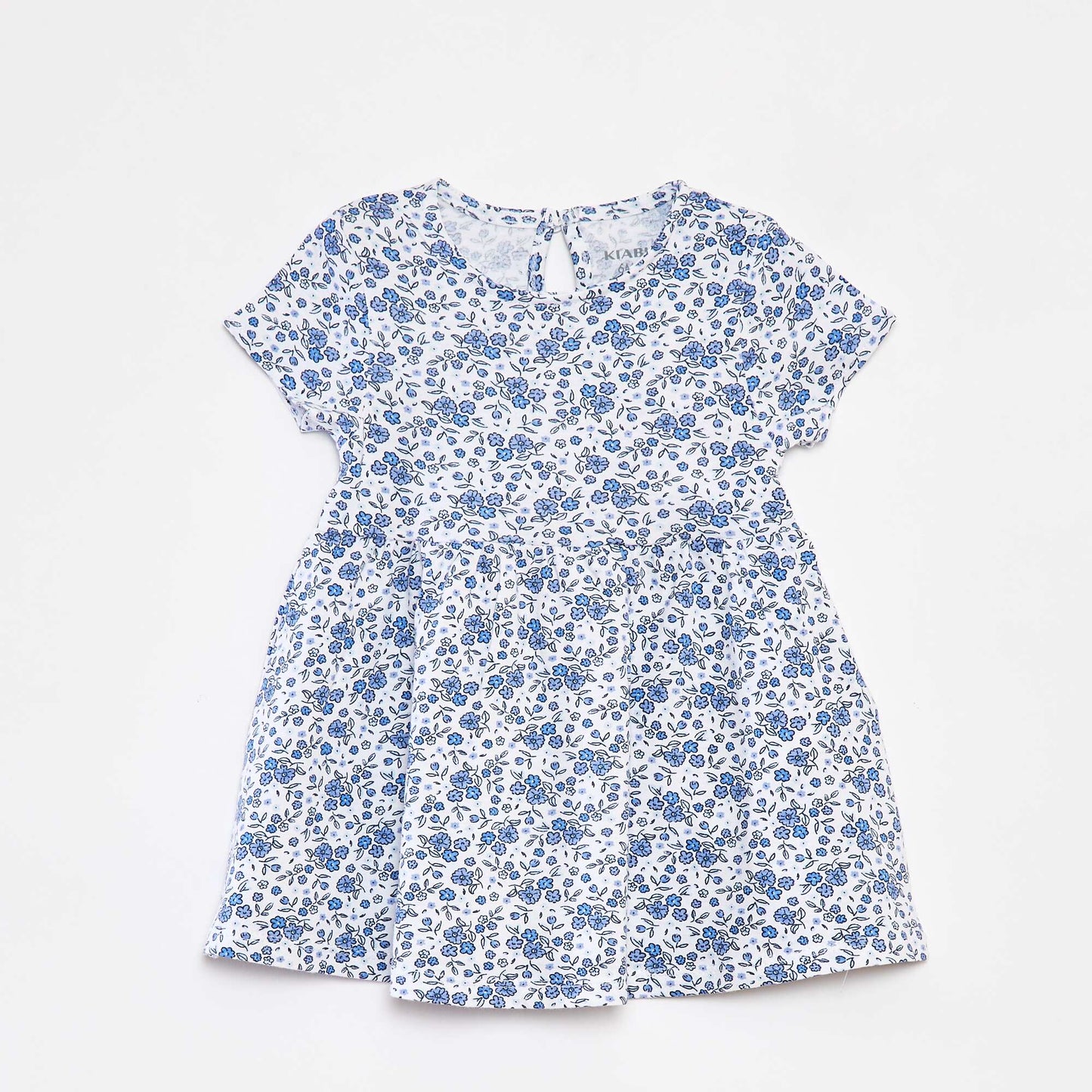 Set of 2 short-sleeved dresses BLUE