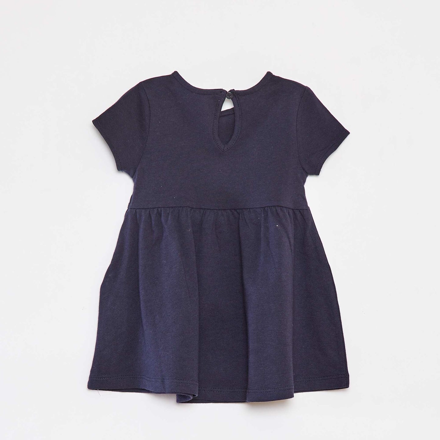 Set of 2 short-sleeved dresses BLUE