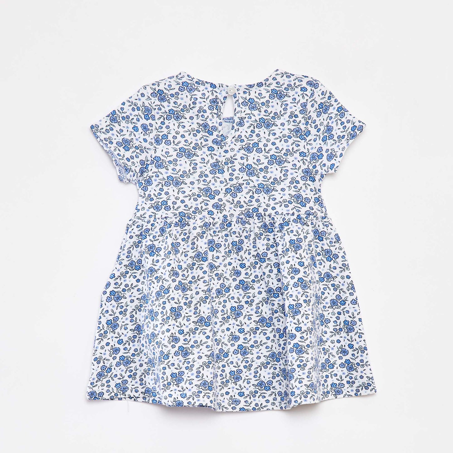 Set of 2 short-sleeved dresses BLUE