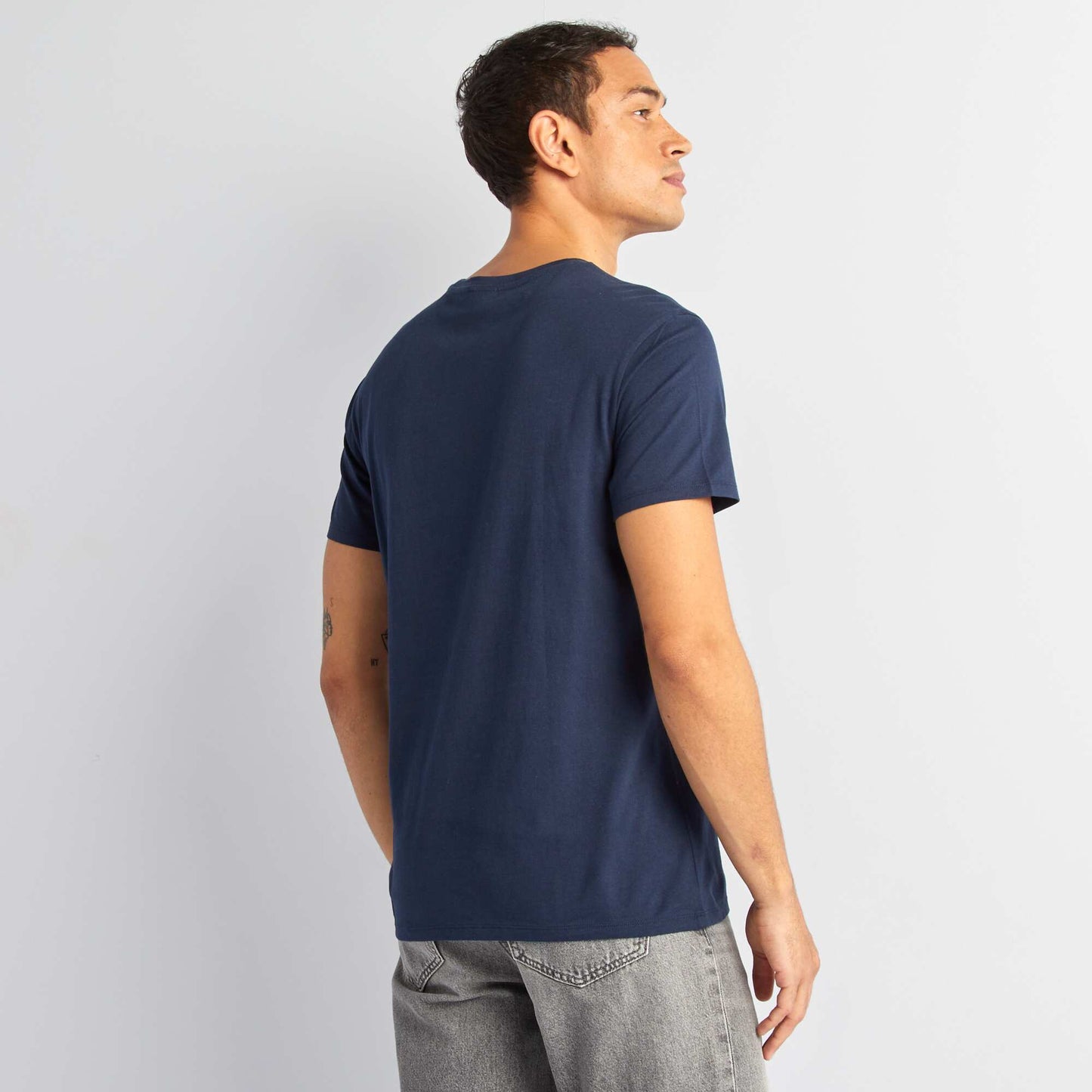 Short-sleeved 'SEGA' 'Sonic' T-shirt BLUE