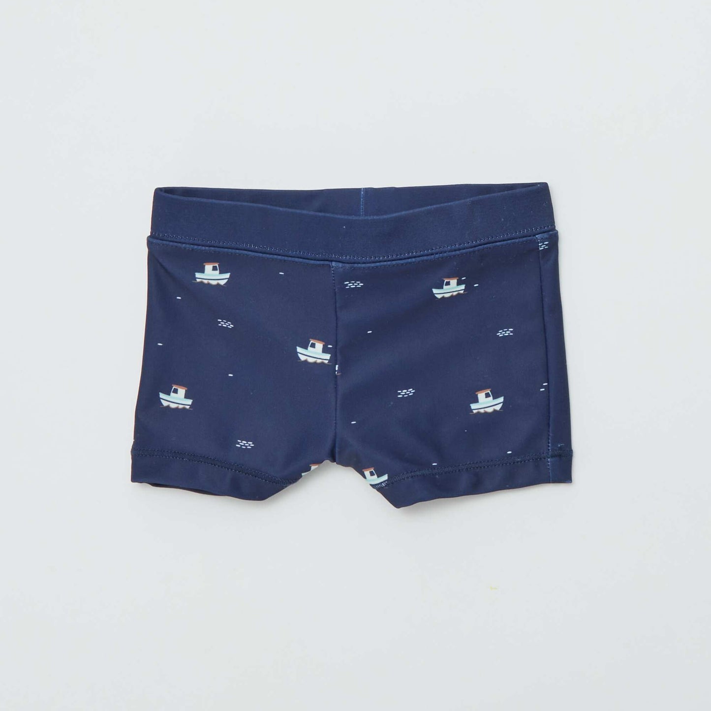 Pack of 2 printed swim shorts BROWN