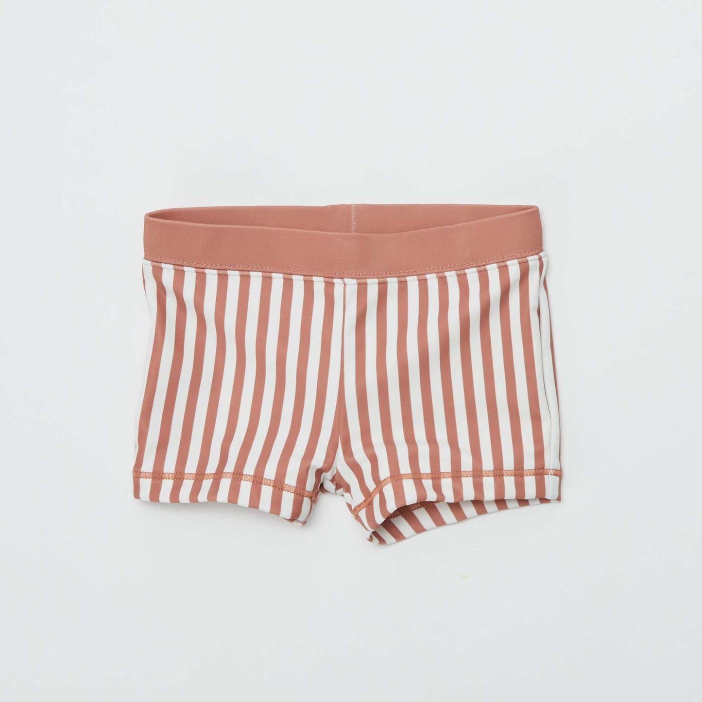 Pack of 2 printed swim shorts BROWN