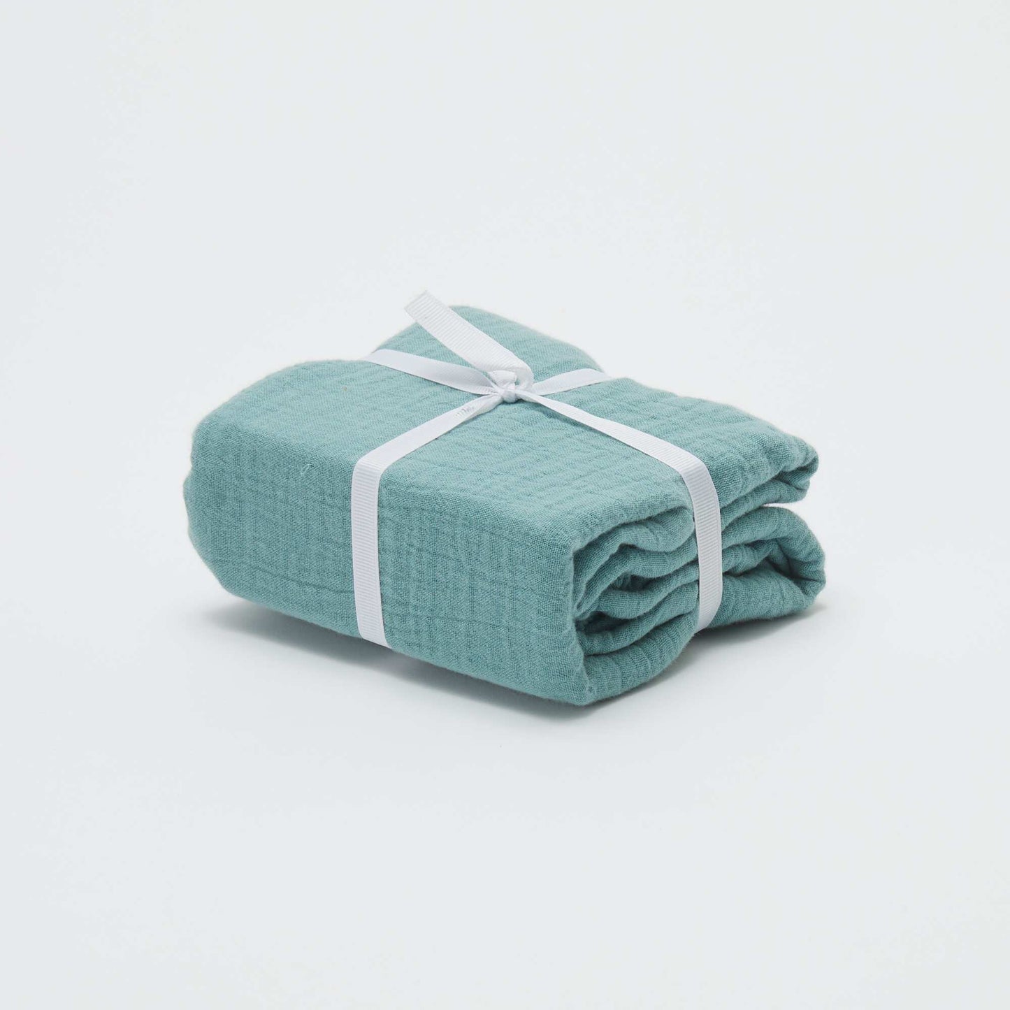 Cotton gauze pillowcase 50 X 70 cm or 63 x 63 cm - Kiabi Home GREEN