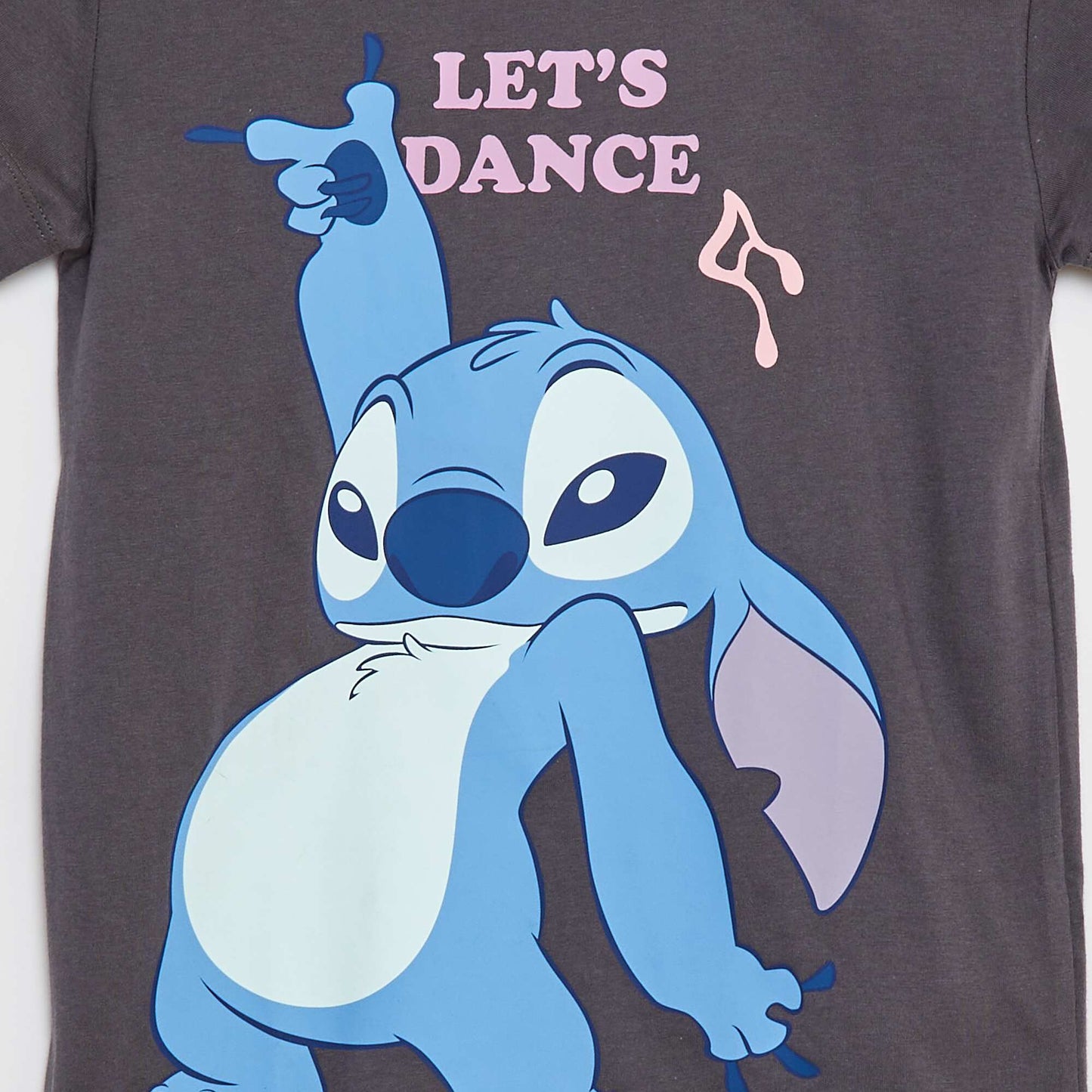 'Disney' loose-fit pyjama T-shirt + leggings set - 2-piece set GREY