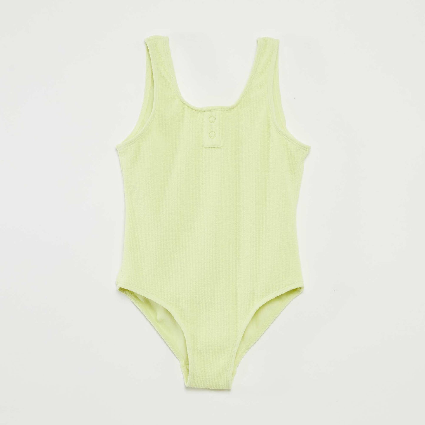 Plain swimsuit - One-piece GREEN