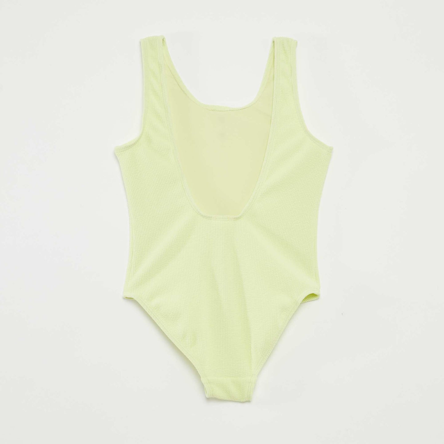 Plain swimsuit - One-piece GREEN