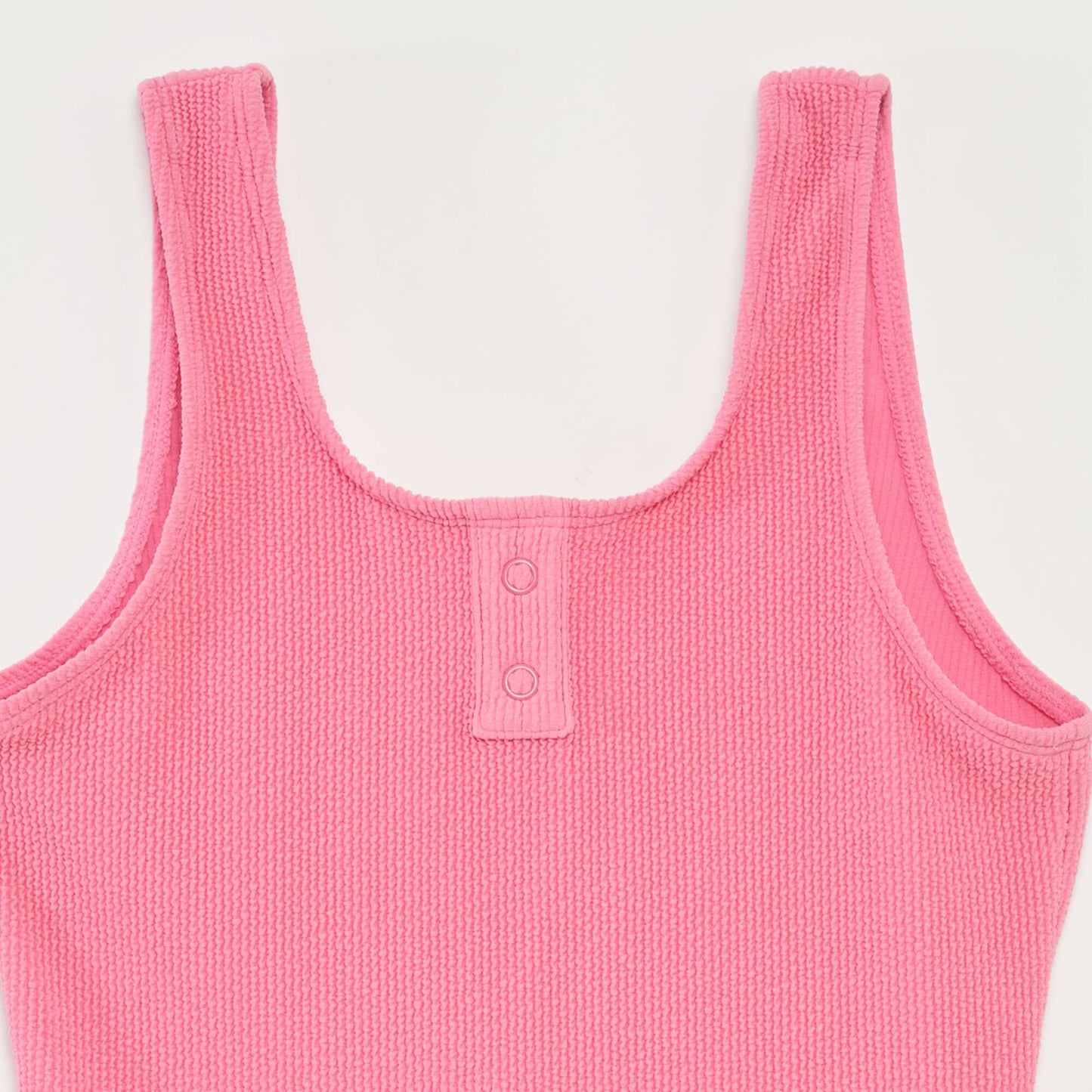 Plain swimsuit - One-piece PINK