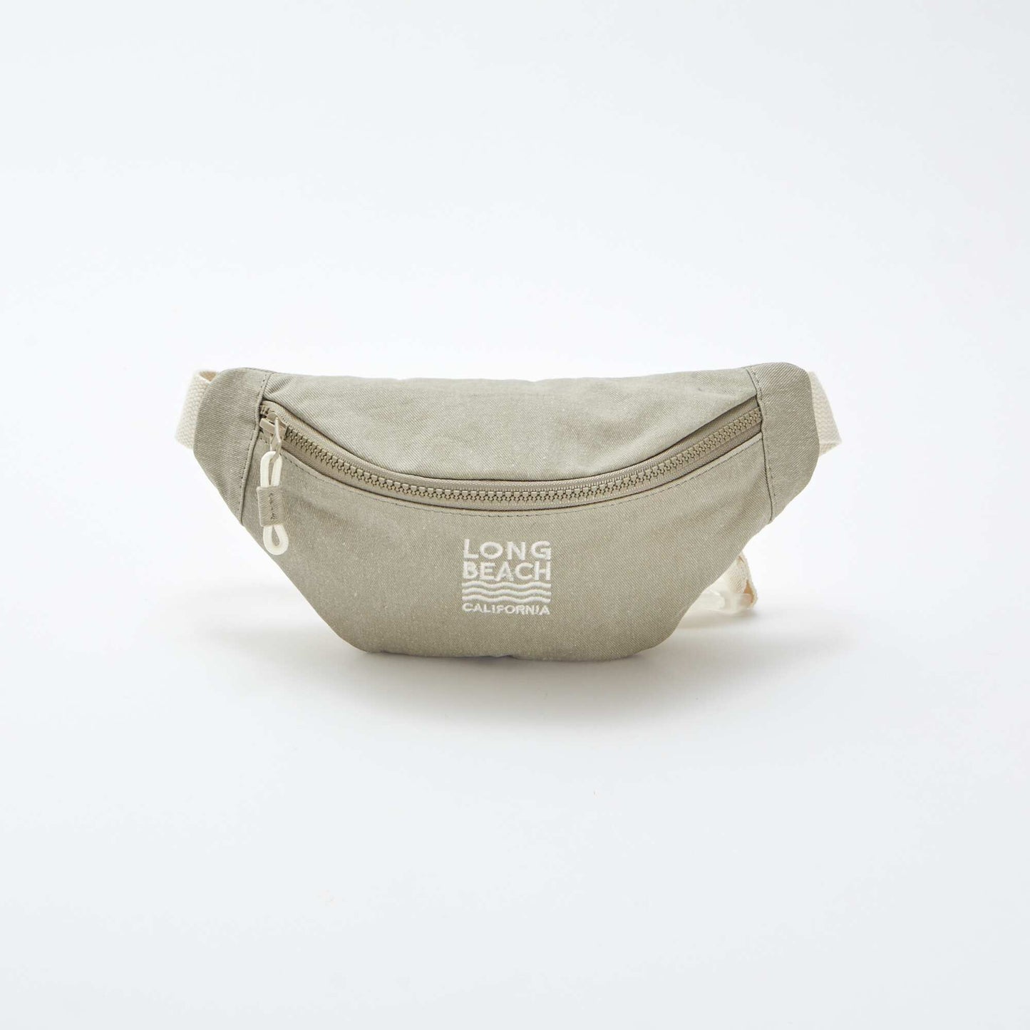 Canvas waist bag GREEN