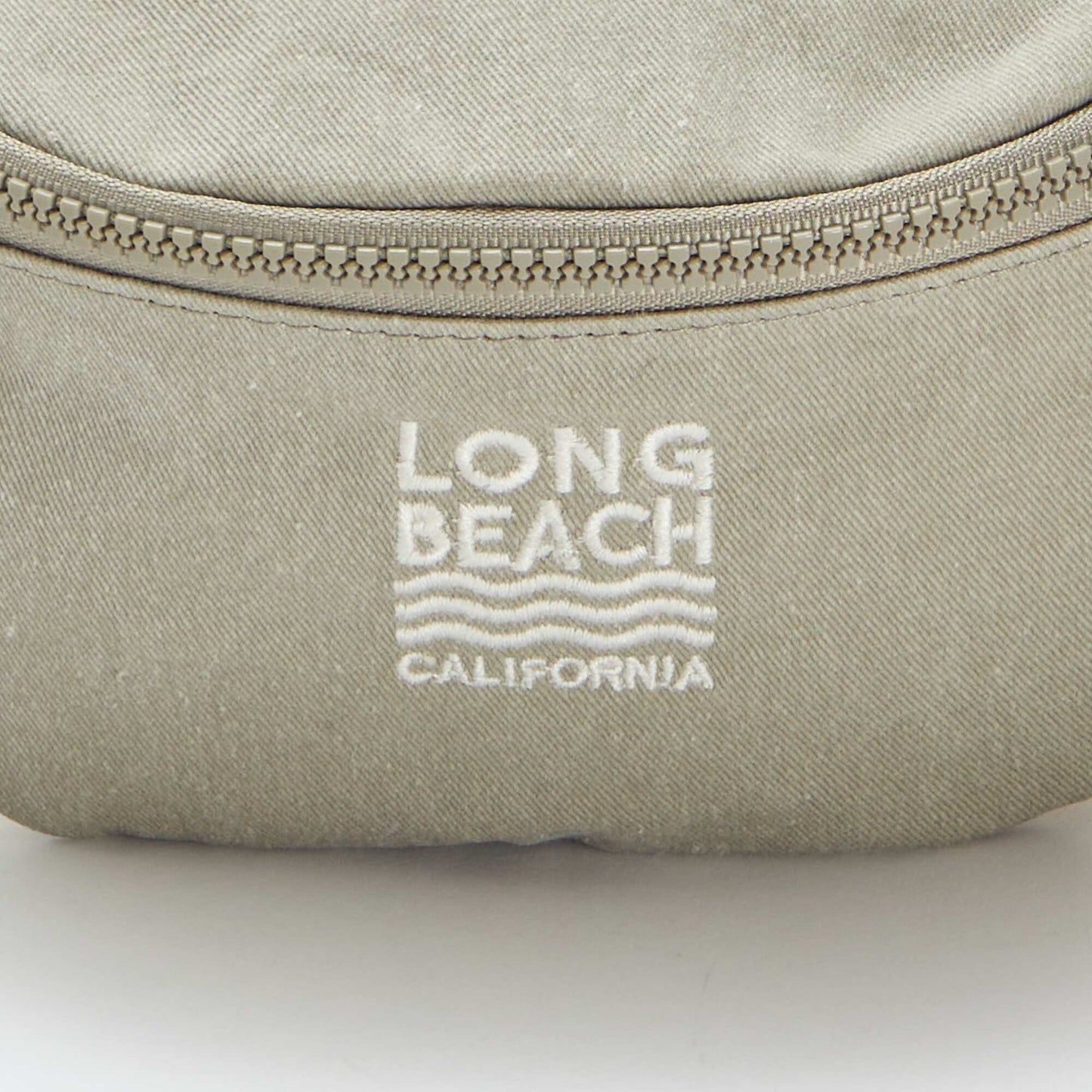 Canvas waist bag GREEN