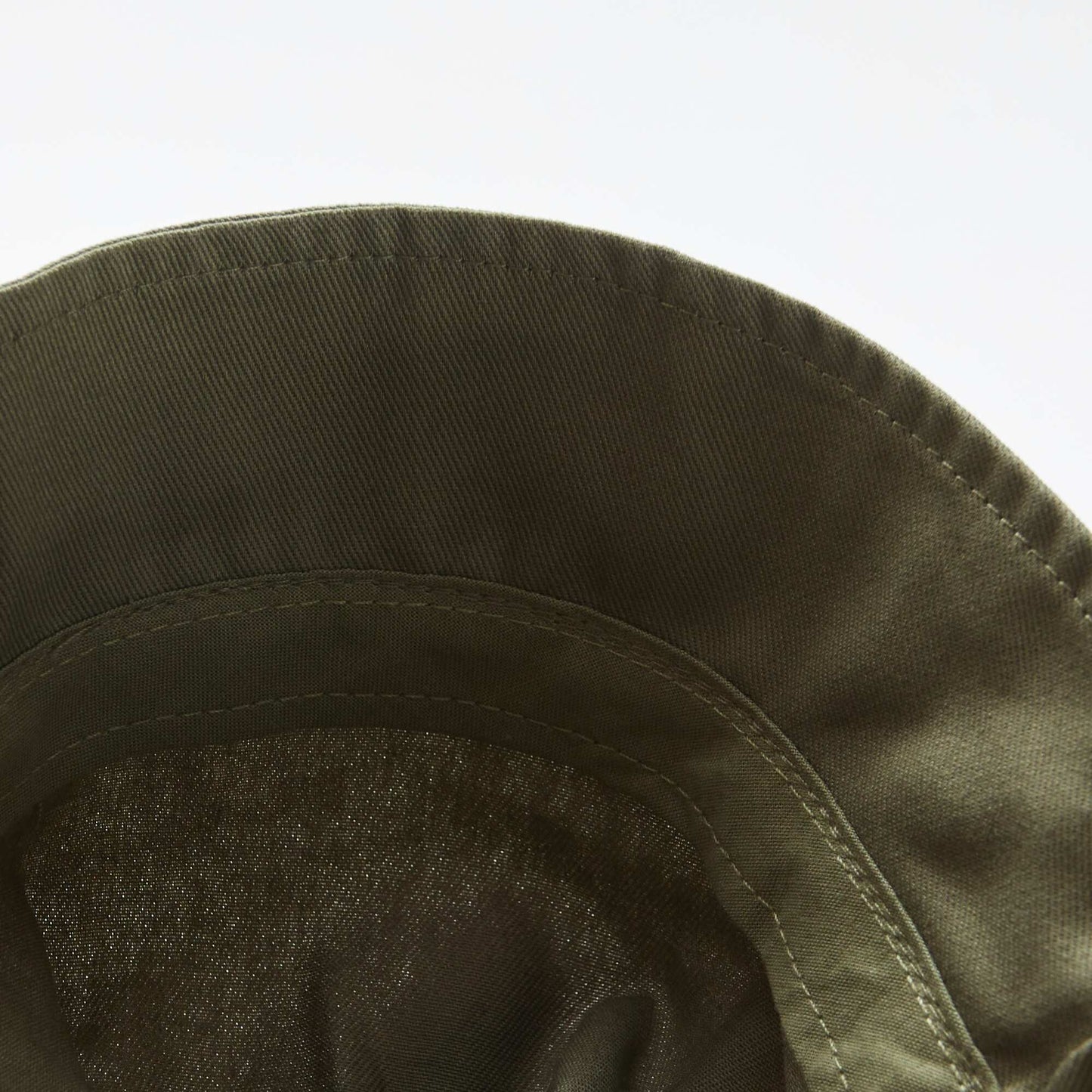 Plain sun hat GREEN