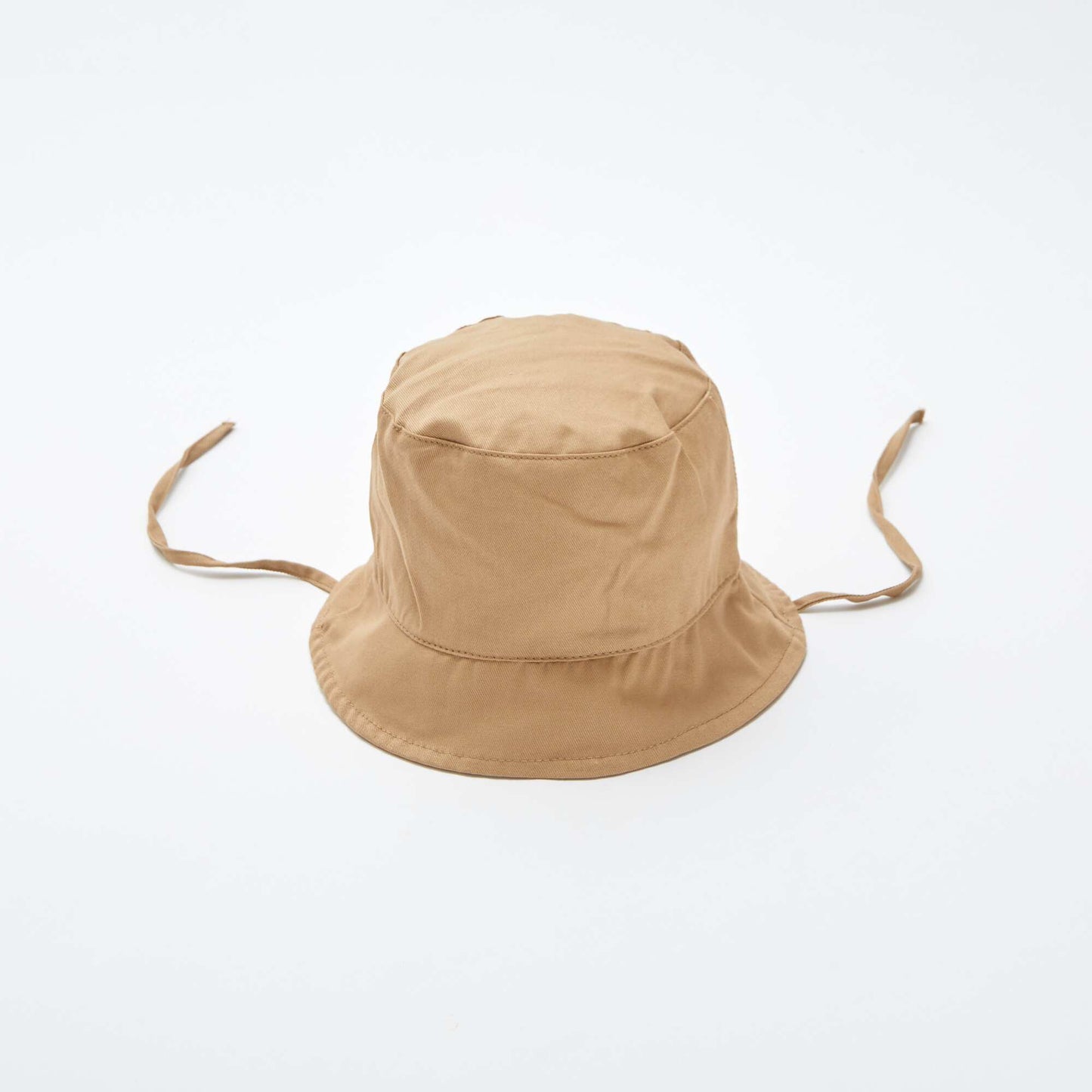 Plain sun hat BROWN