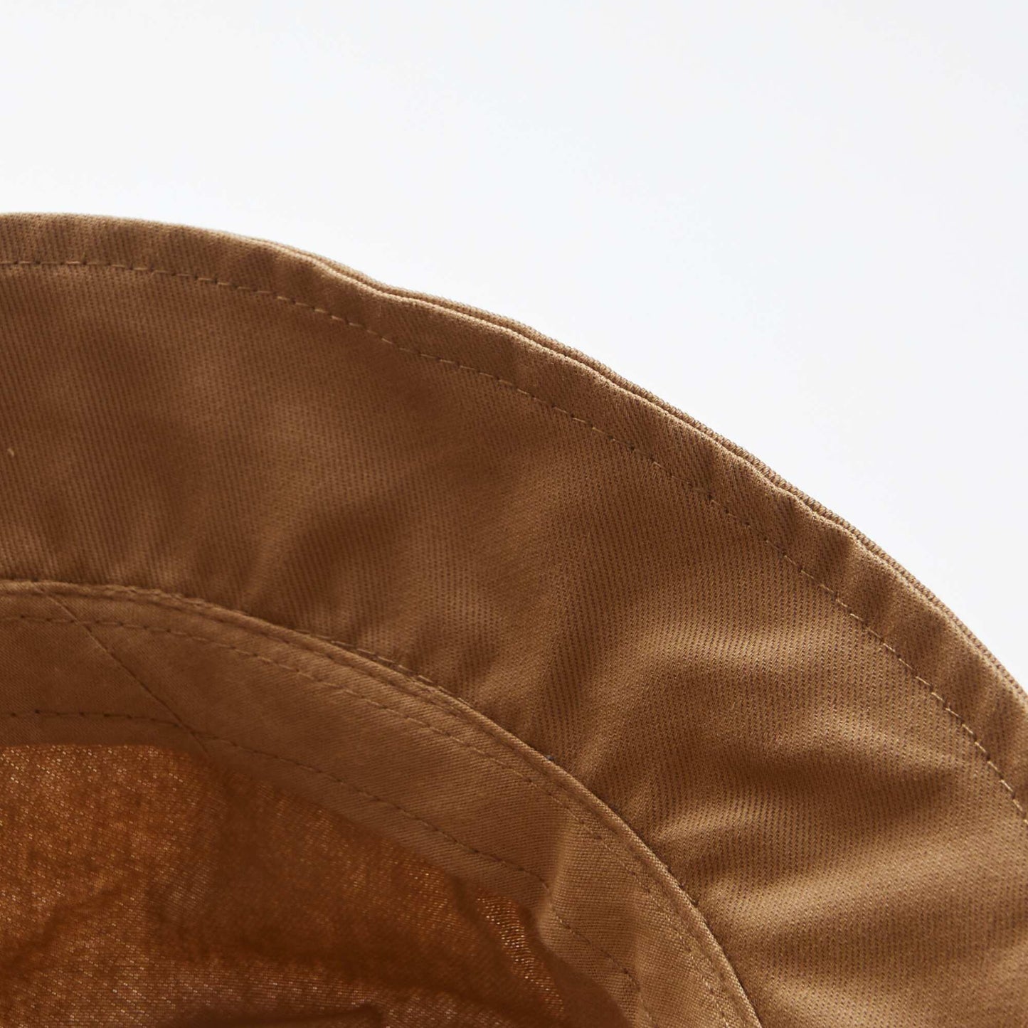 Plain sun hat BROWN