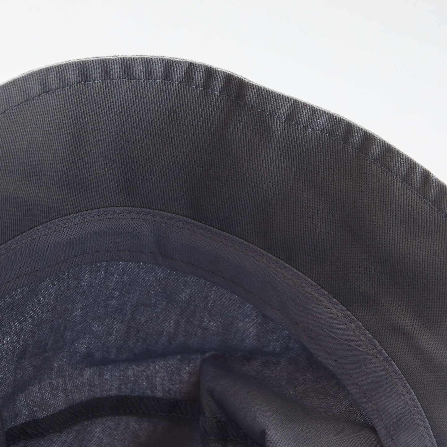 Plain sun hat GREY
