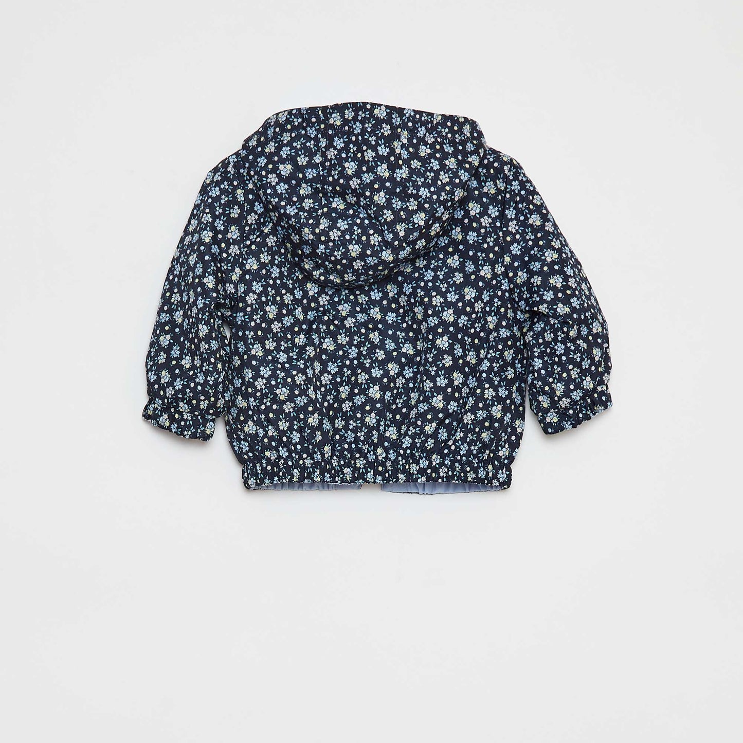 Reversible windcheater BLUE