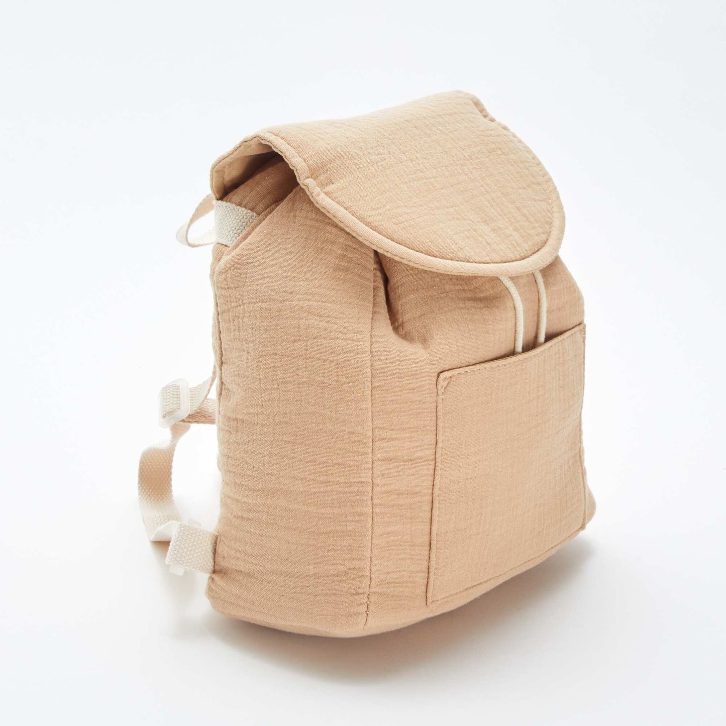 Cotton gauze backpack BEIGE