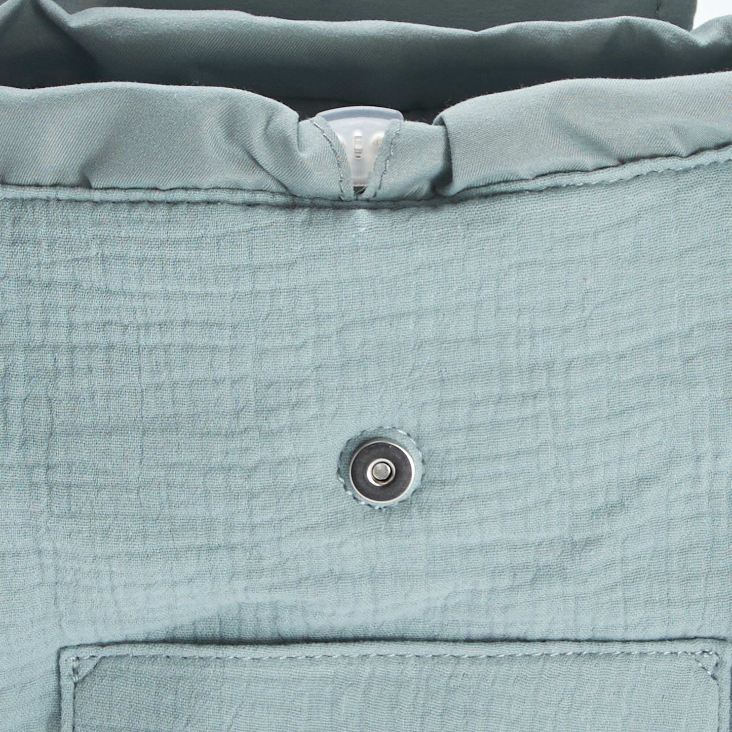 Cotton gauze backpack BLUE