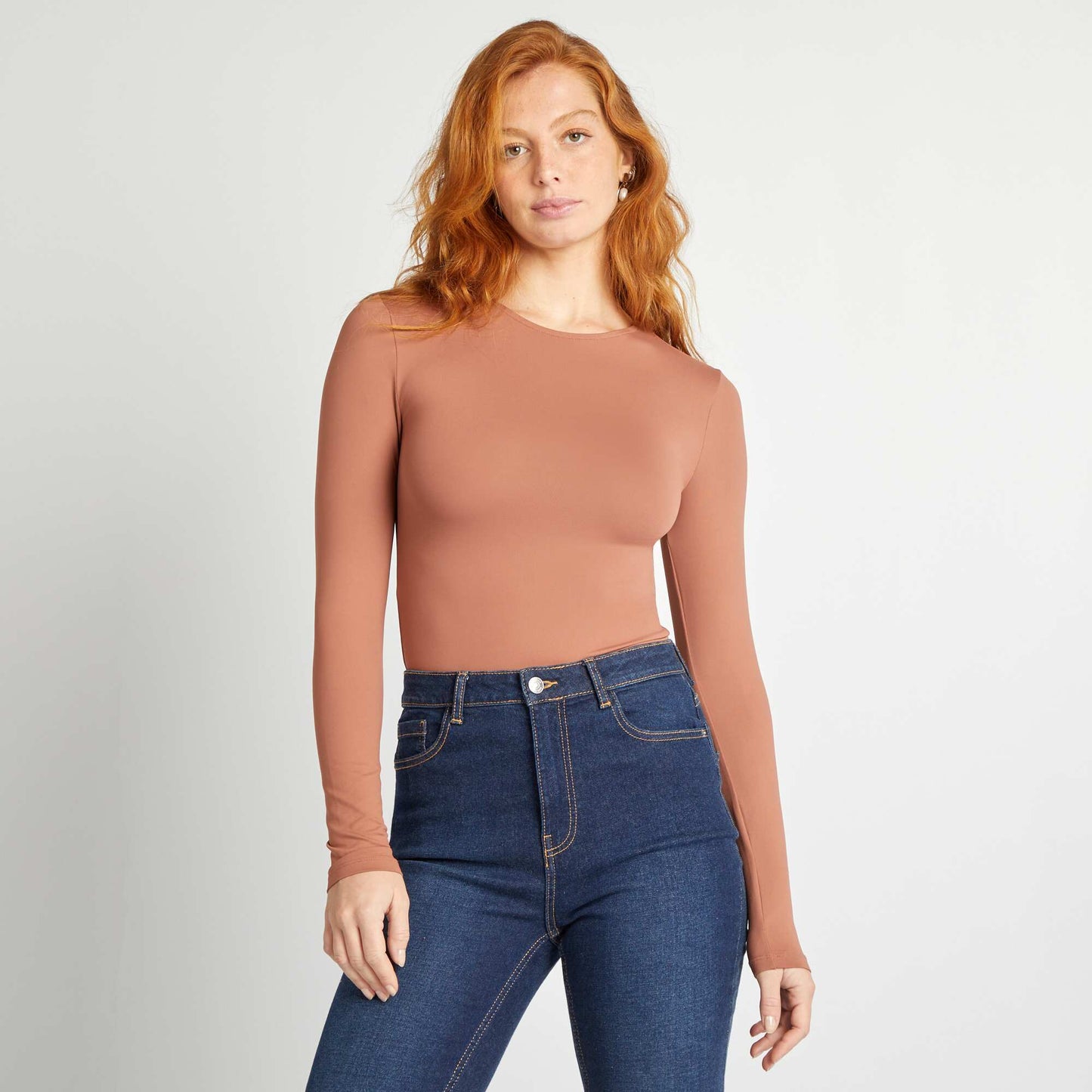 Microfibre T-shirt PINK