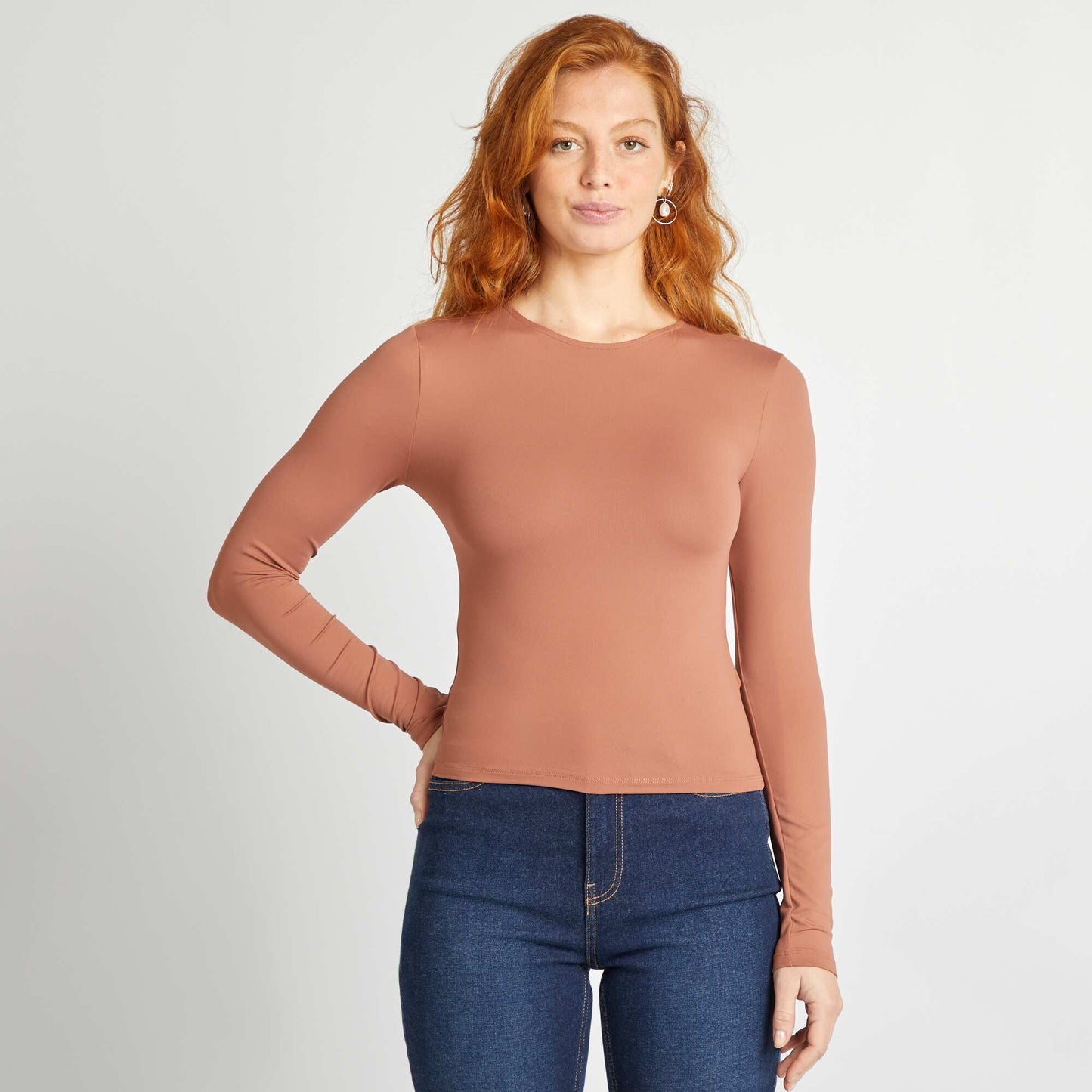 Microfibre T-shirt PINK