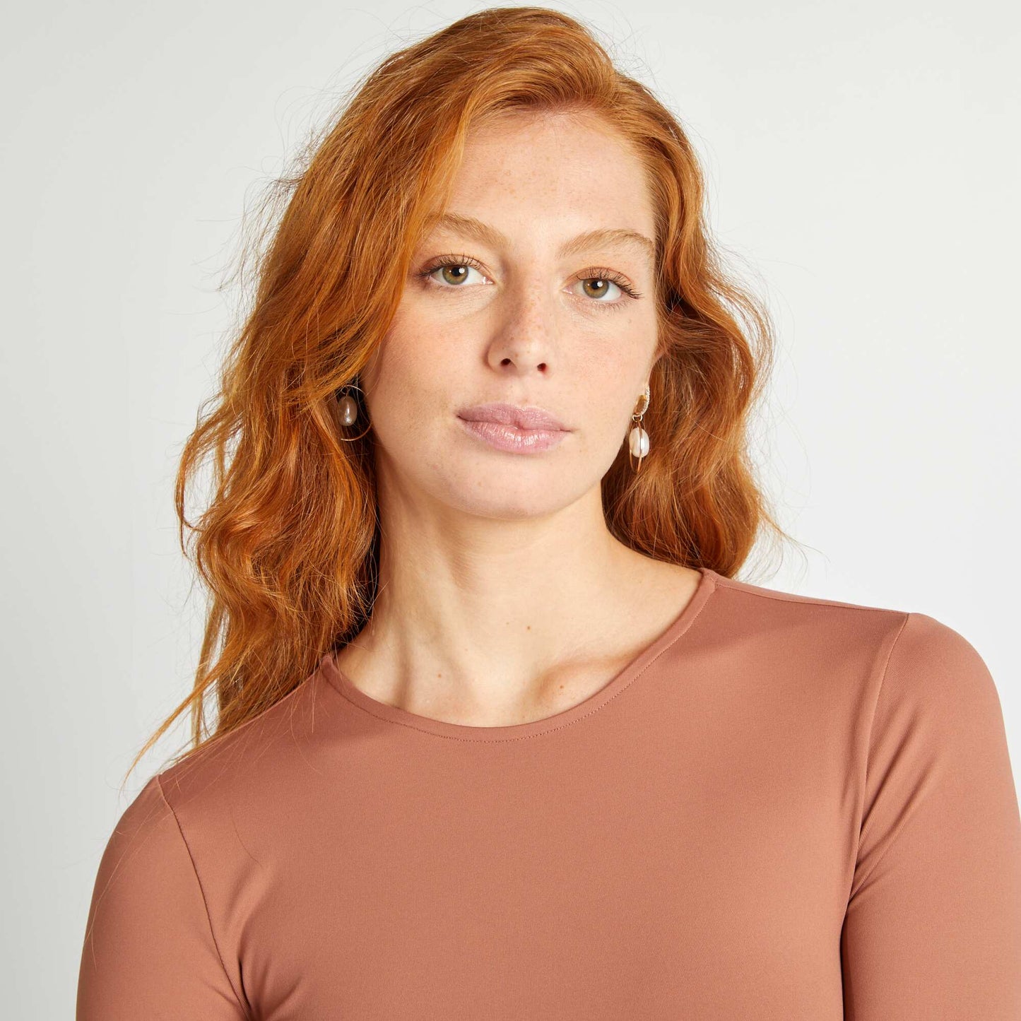 Microfibre T-shirt PINK