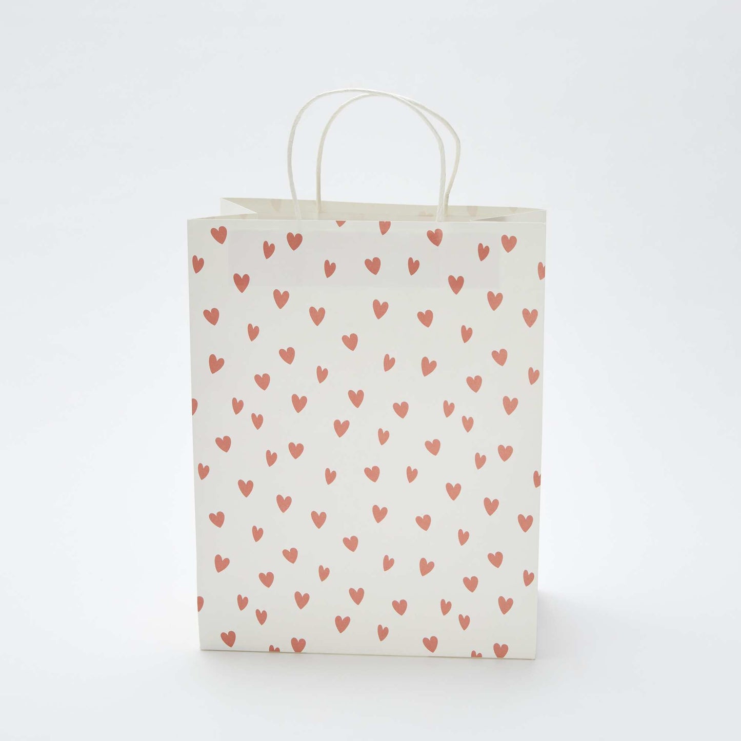 Heart gift bag PINK