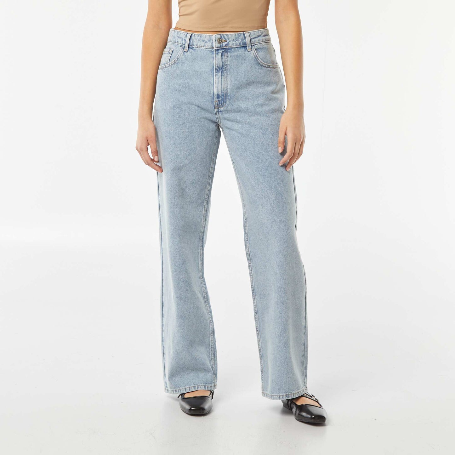 Wide-leg jeans BLUE