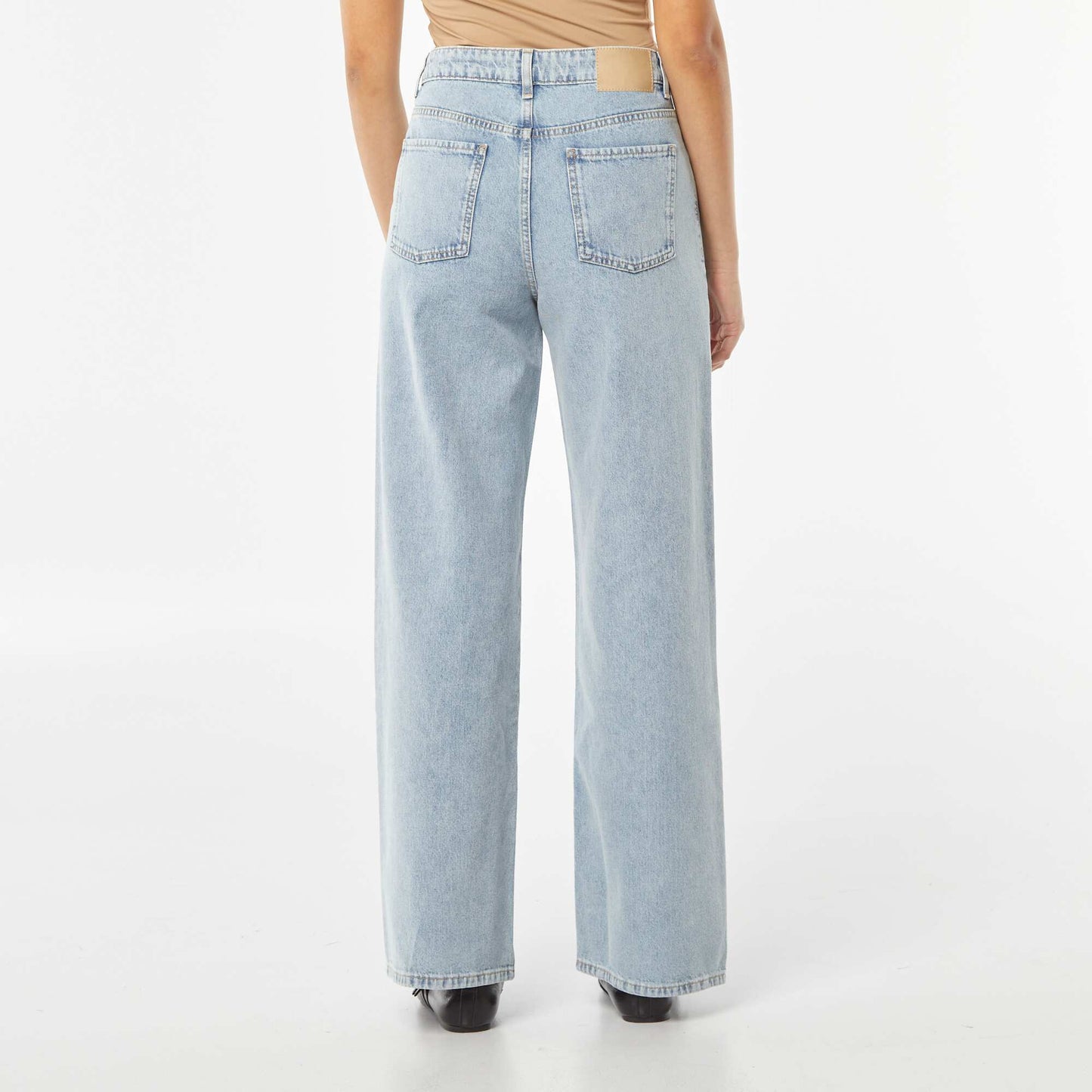 Wide-leg jeans BLUE