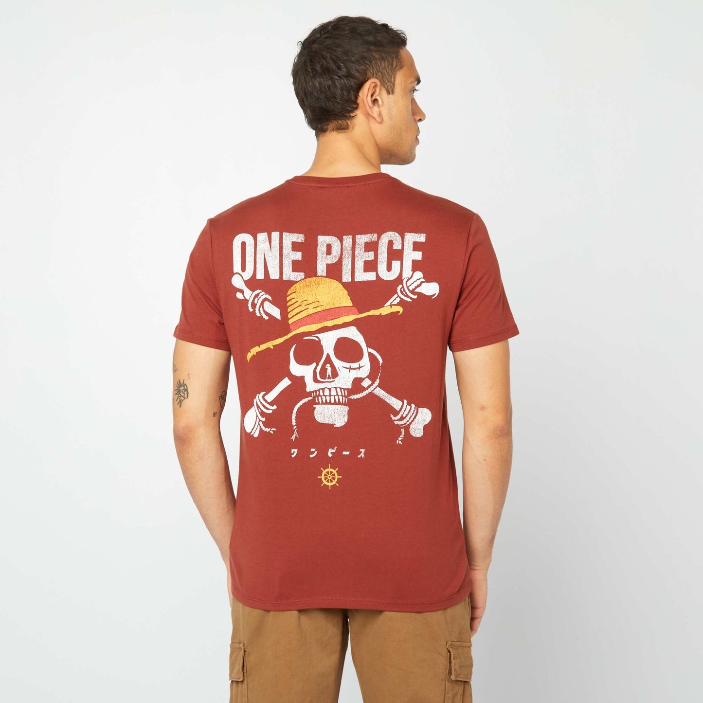 One Piece T-shirt ORANGE