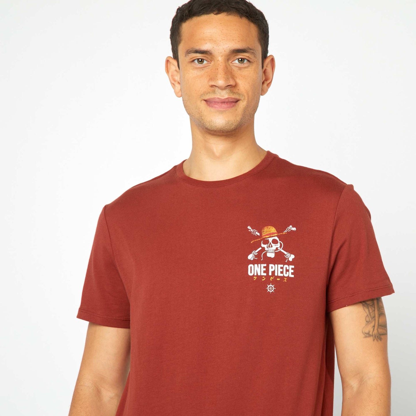 One Piece T-shirt ORANGE