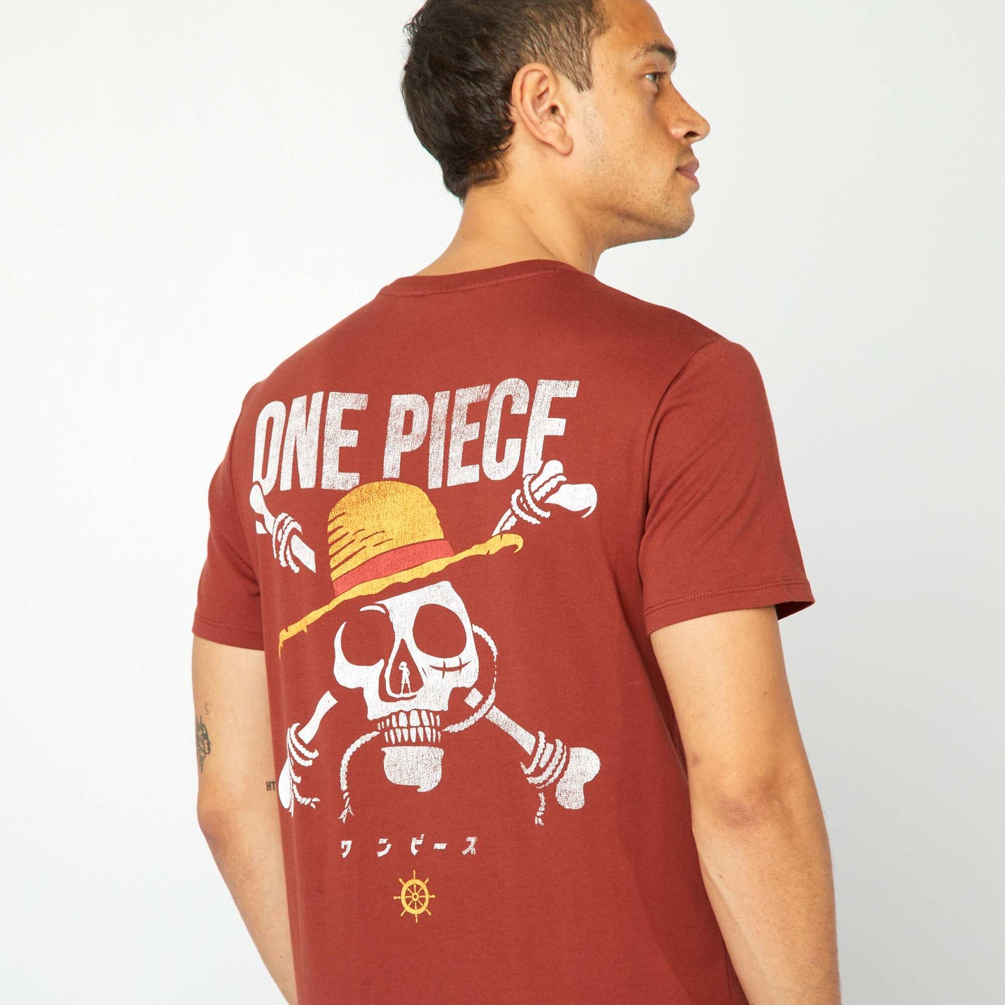 One Piece T-shirt ORANGE
